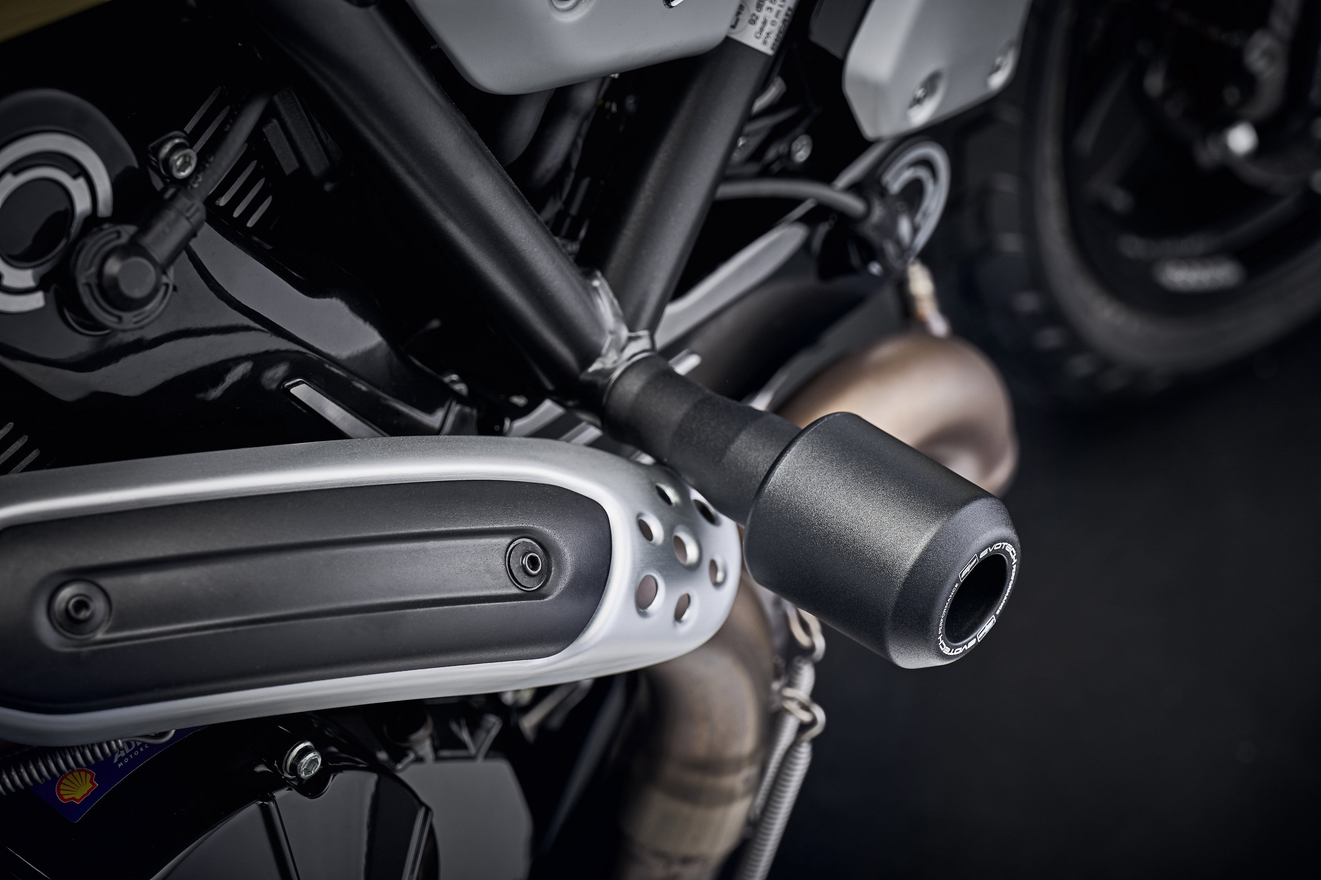 Evotech Ducati Scrambler 1100 Special Crash Protection Bobbins (2018-2020)