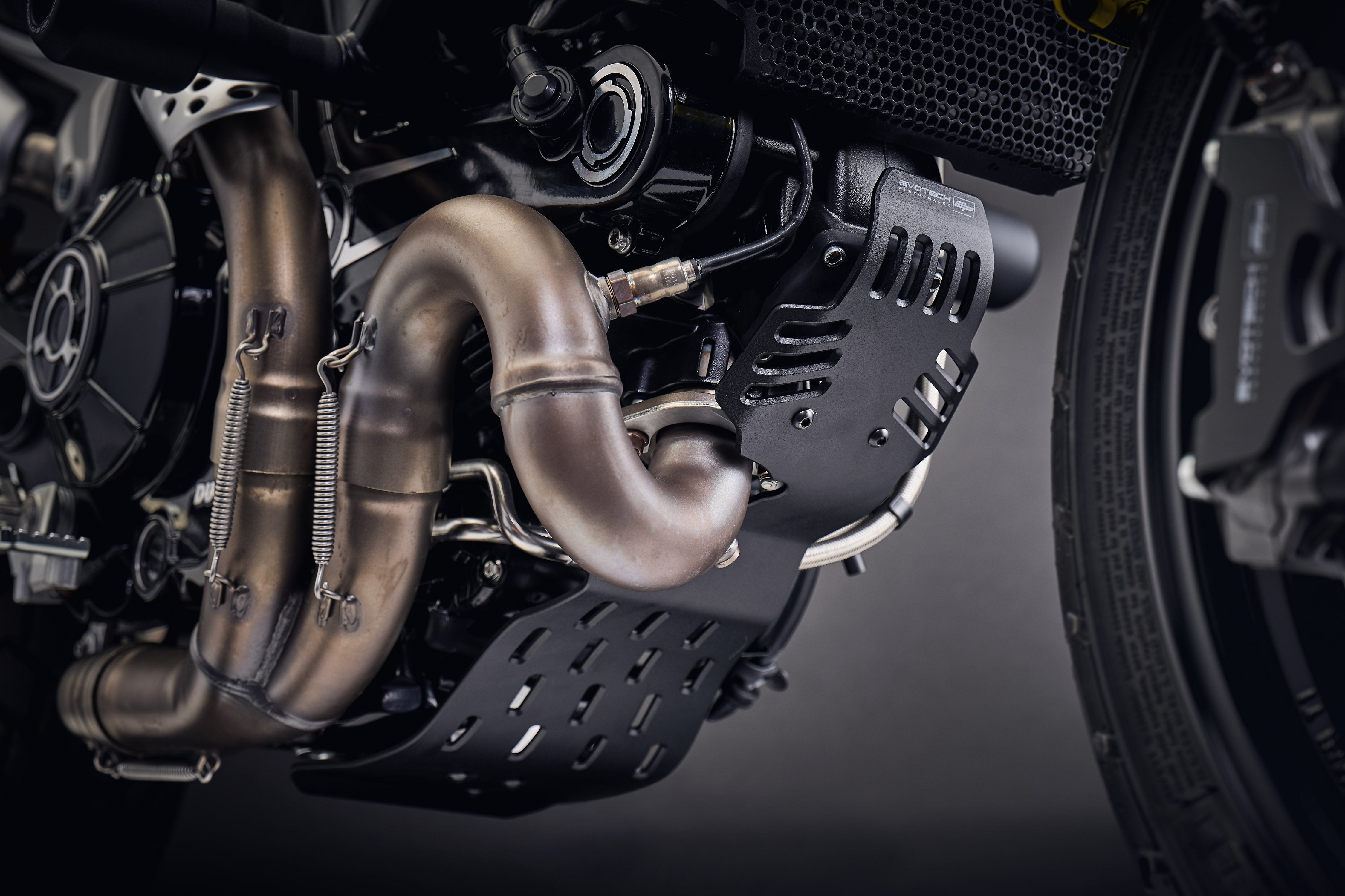 Evotech Engine Guard Protector - Ducati Scrambler Italia Independent (2016)