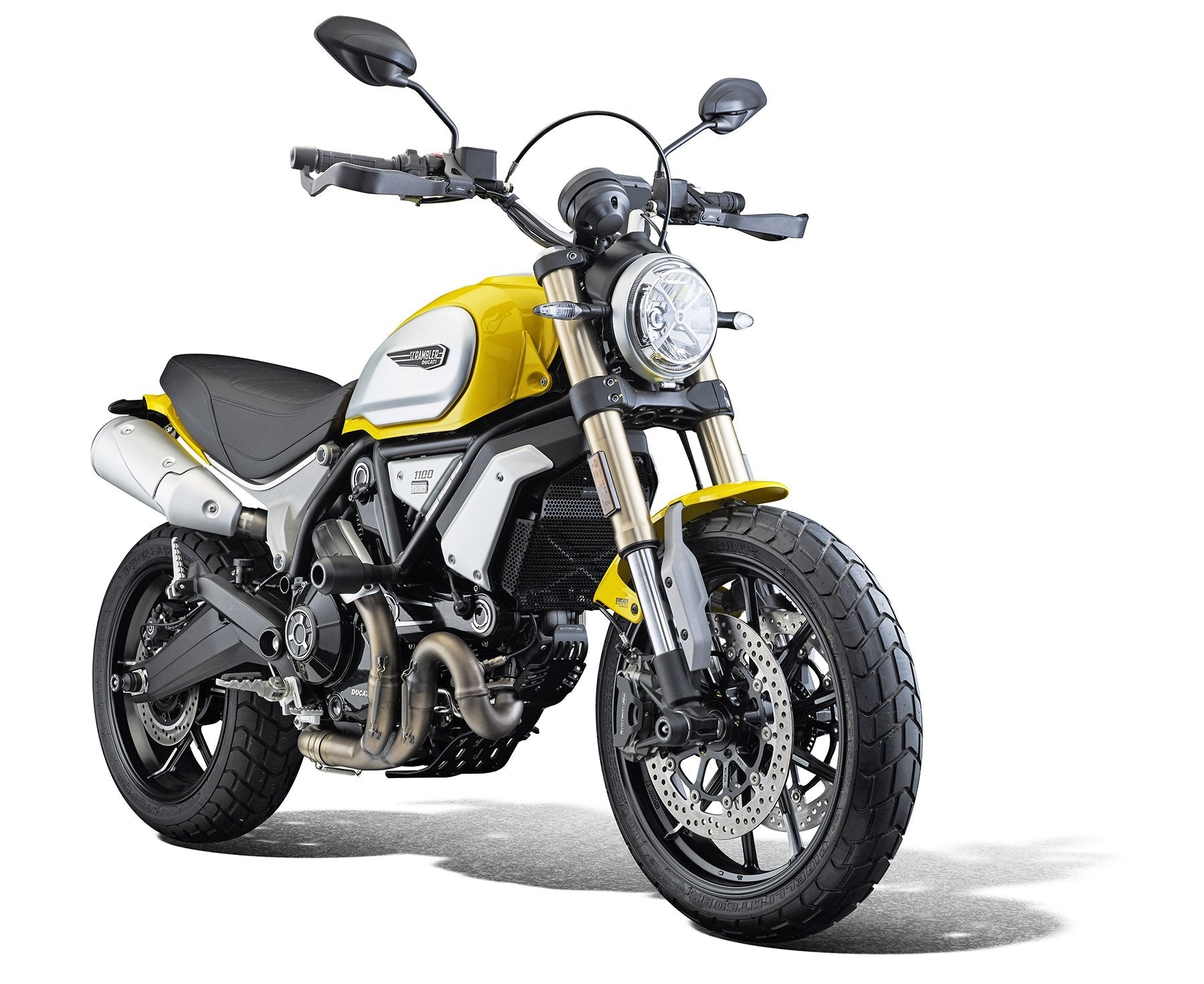 Evotech Ducati Scrambler 1100 Sport Pro Crash Protection Bobbins (2020+)