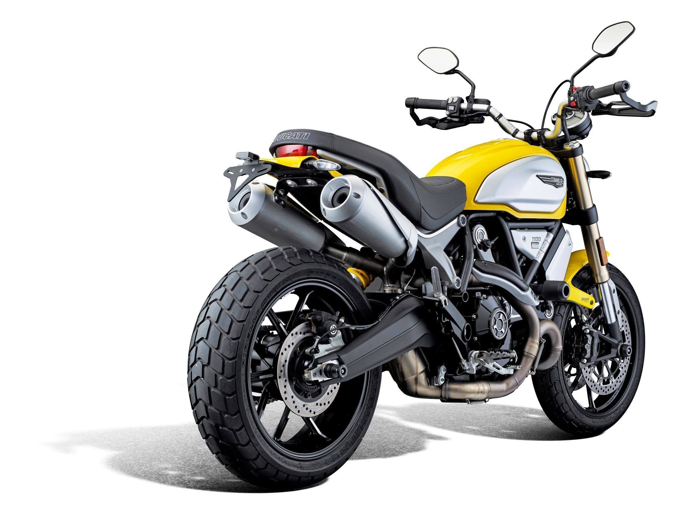 Evotech Spindle Bobbins Paddock Kit - Ducati Scrambler 1100 Urban Motard (2022)