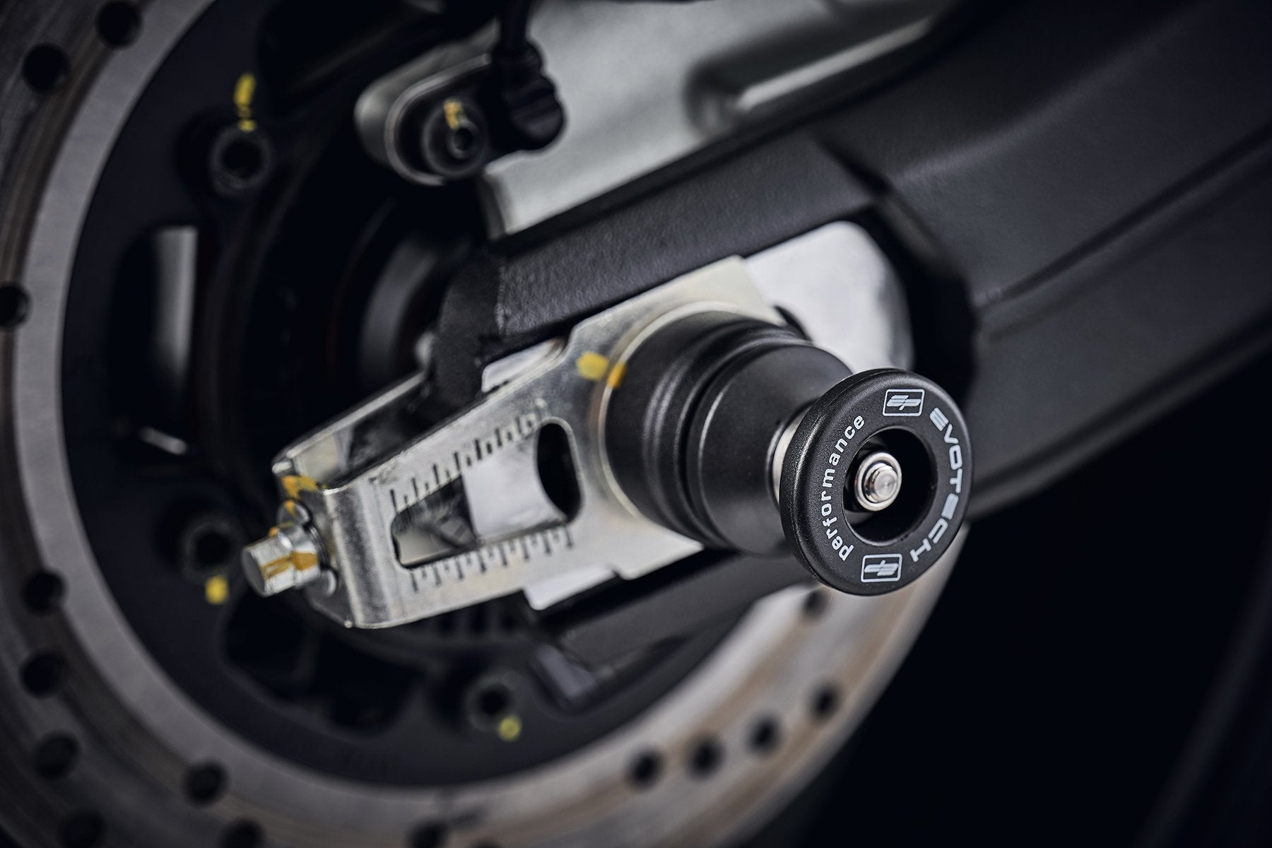 Evotech Spindle Bobbins Paddock Kit - Ducati Scrambler Full Throttle (2015-2021)