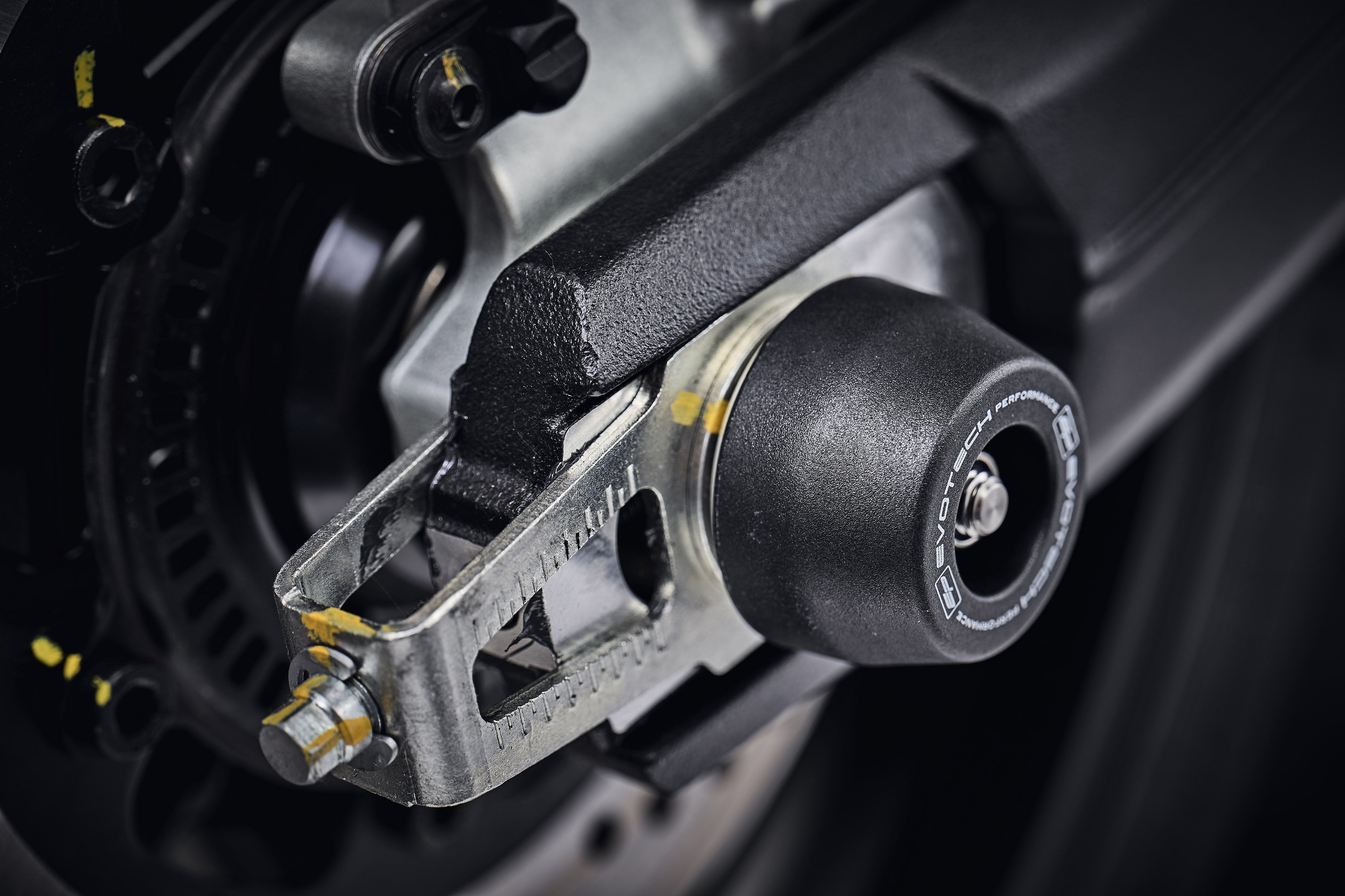 Evotech Spindle Bobbins Kit - Ducati Scrambler Icon Dark (2020 - 2022)