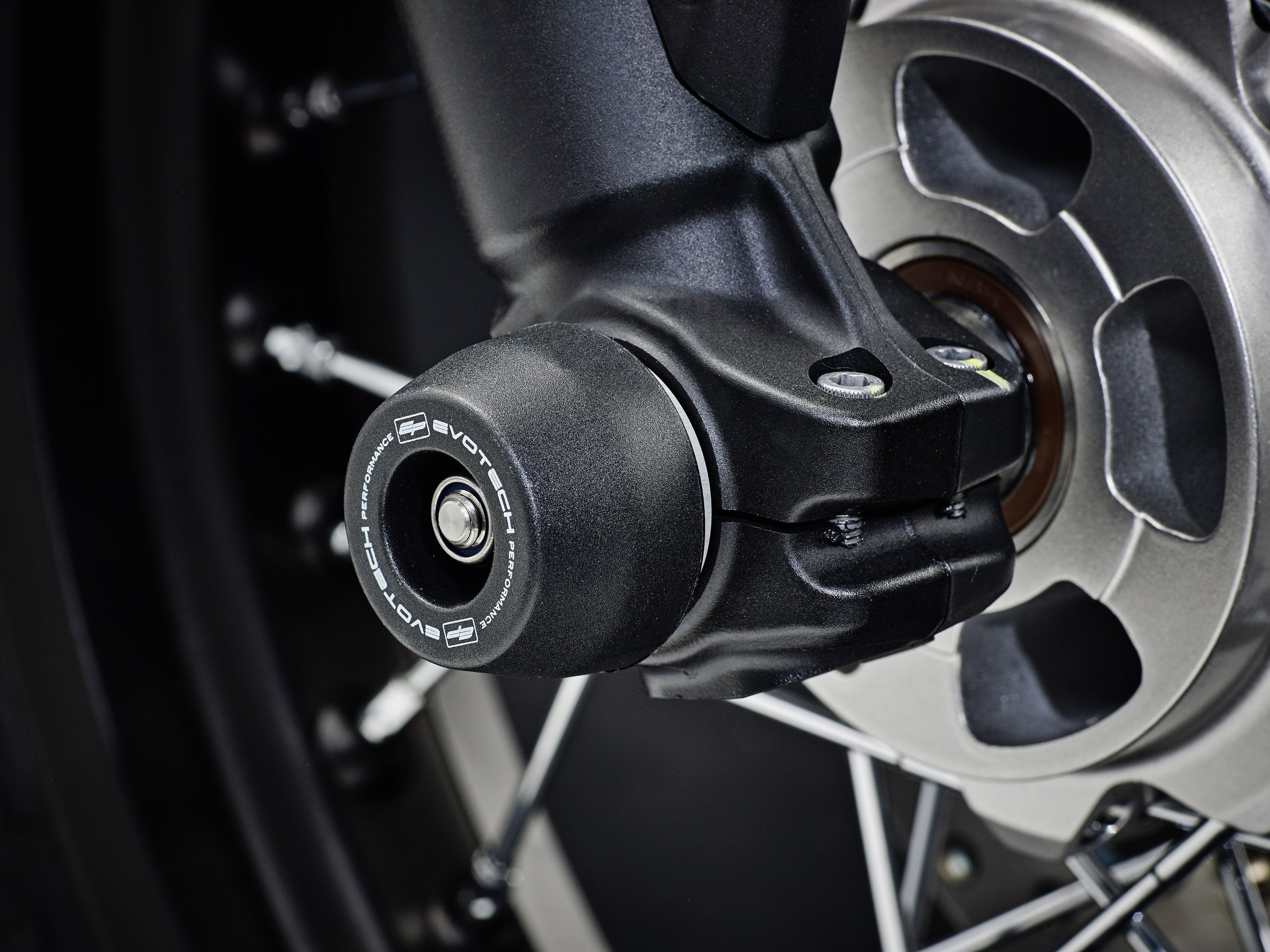 Evotech Spindle Bobbins Kit - Ducati Scrambler Italia Independent (2016)