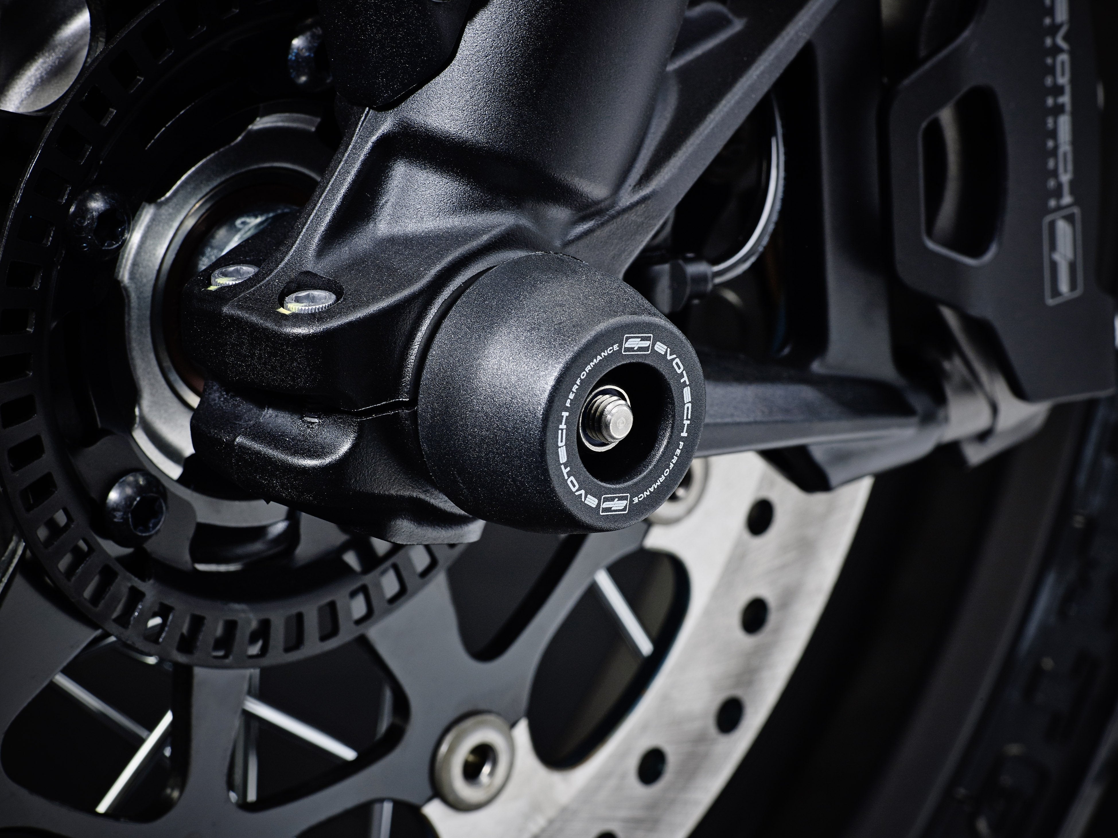 Evotech Spindle Bobbins Kit - Ducati Scrambler Nightshift (2026+)