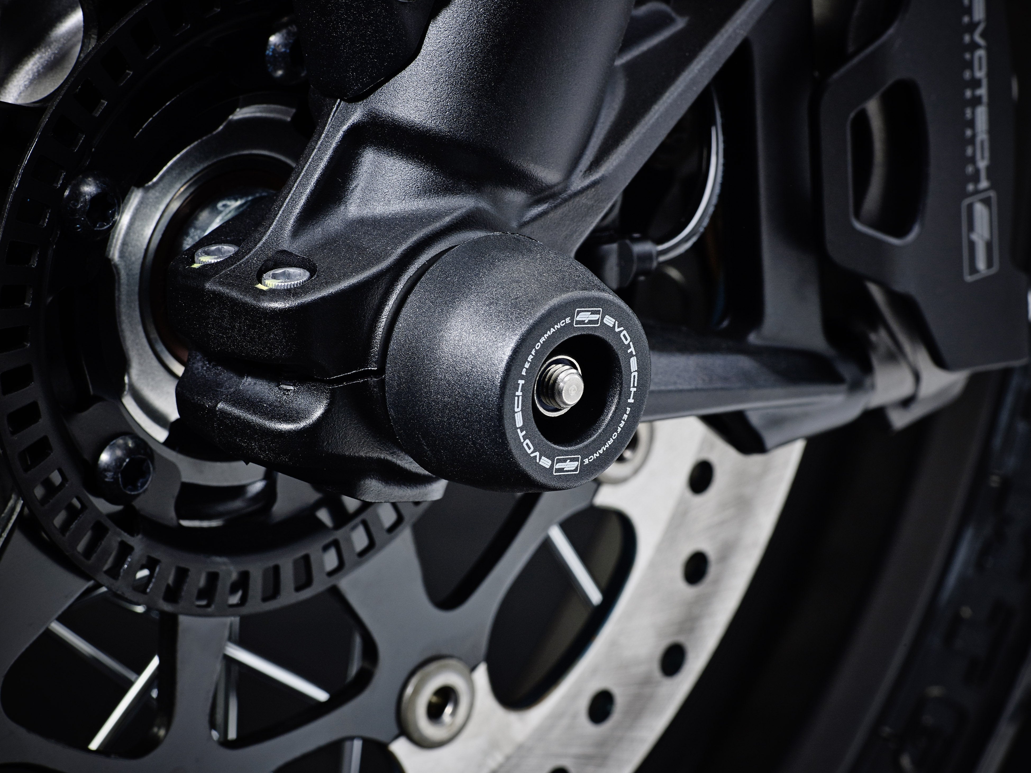 Evotech Spindle Bobbins Kit - Ducati Scrambler Cafe Racer (2017-2021)