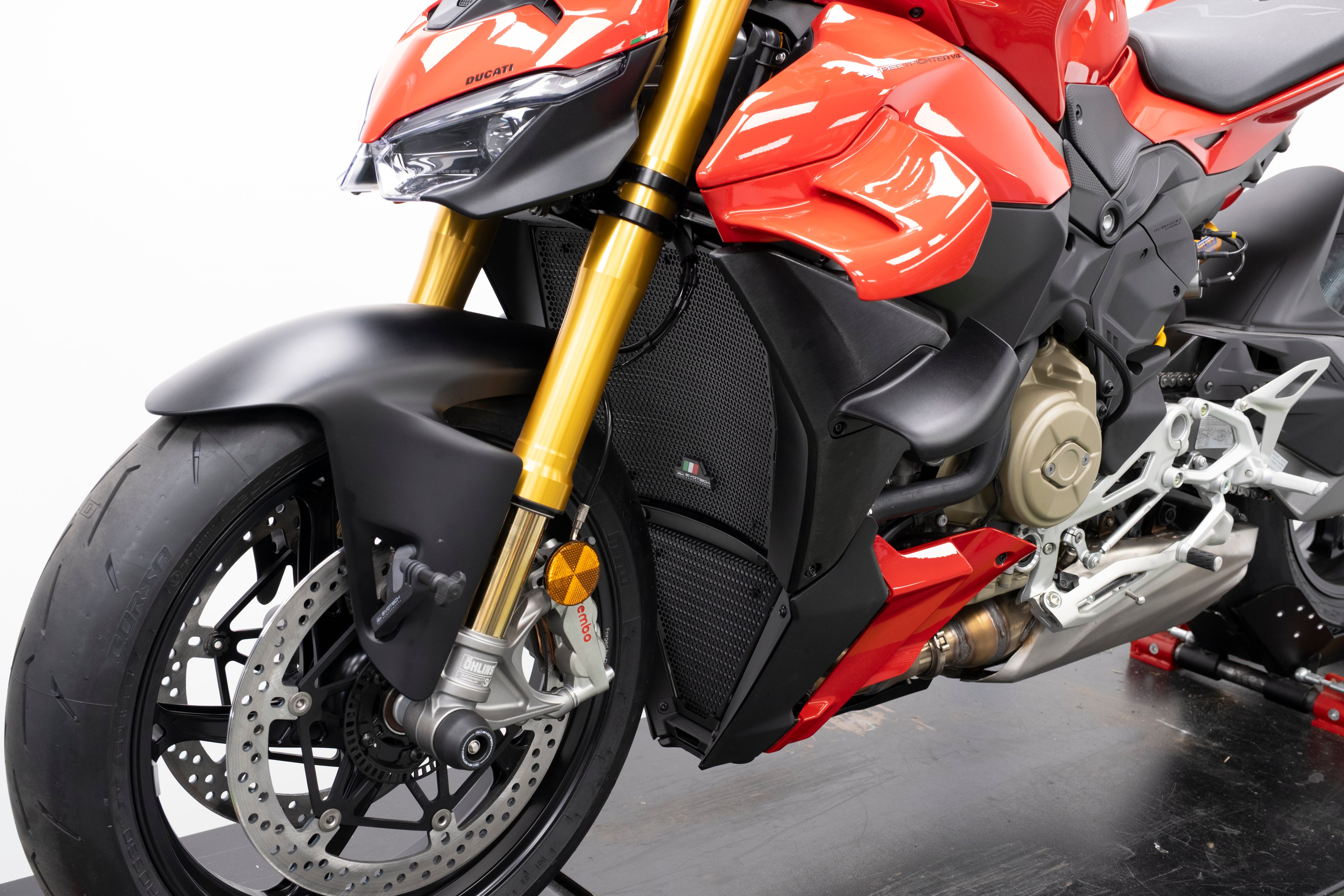 Evotech Radiator Guard Set - Ducati Streetfighter V4 S (2025+)