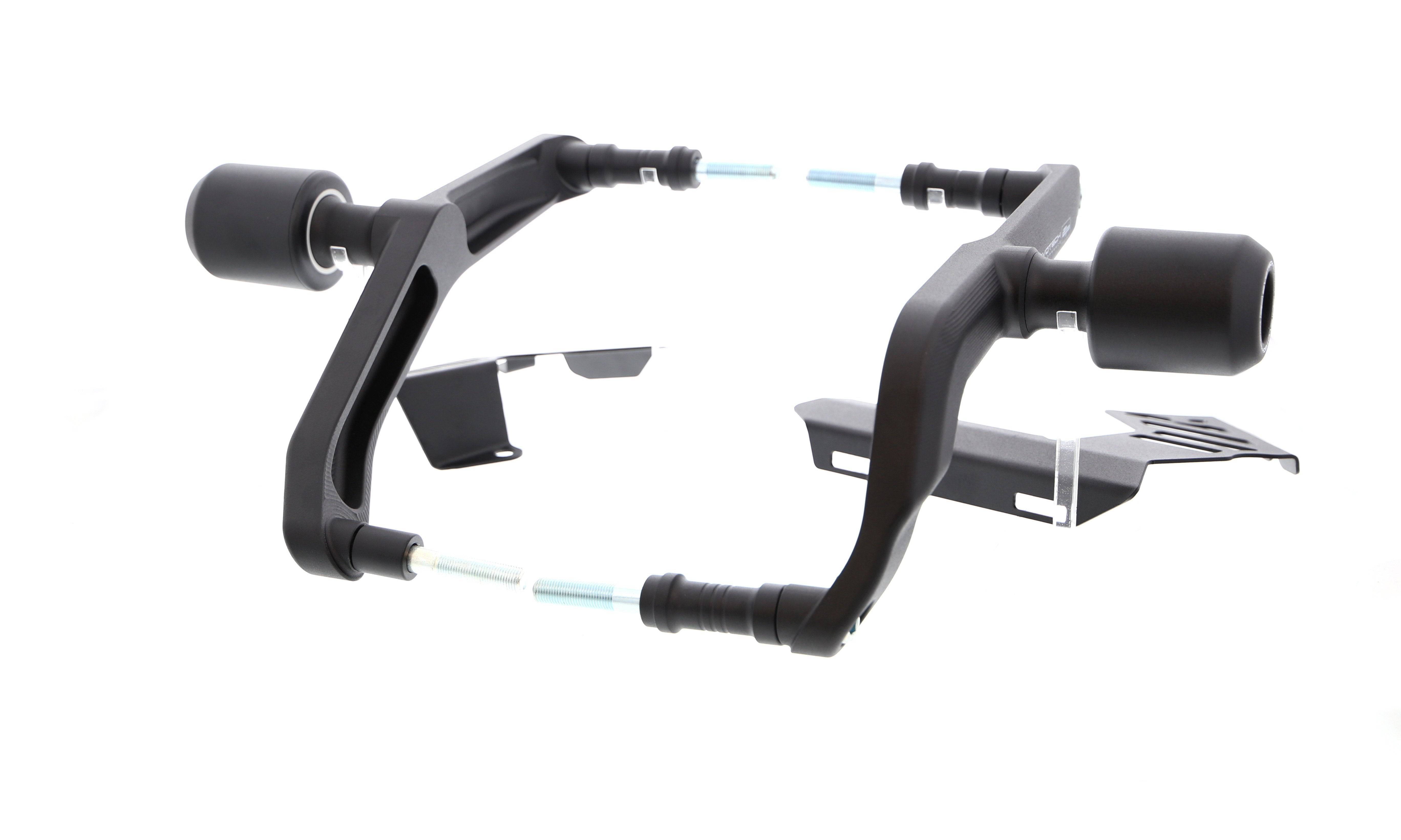 Evotech Ducati SuperSport Frame Crash Protection (2017 - 2020)
