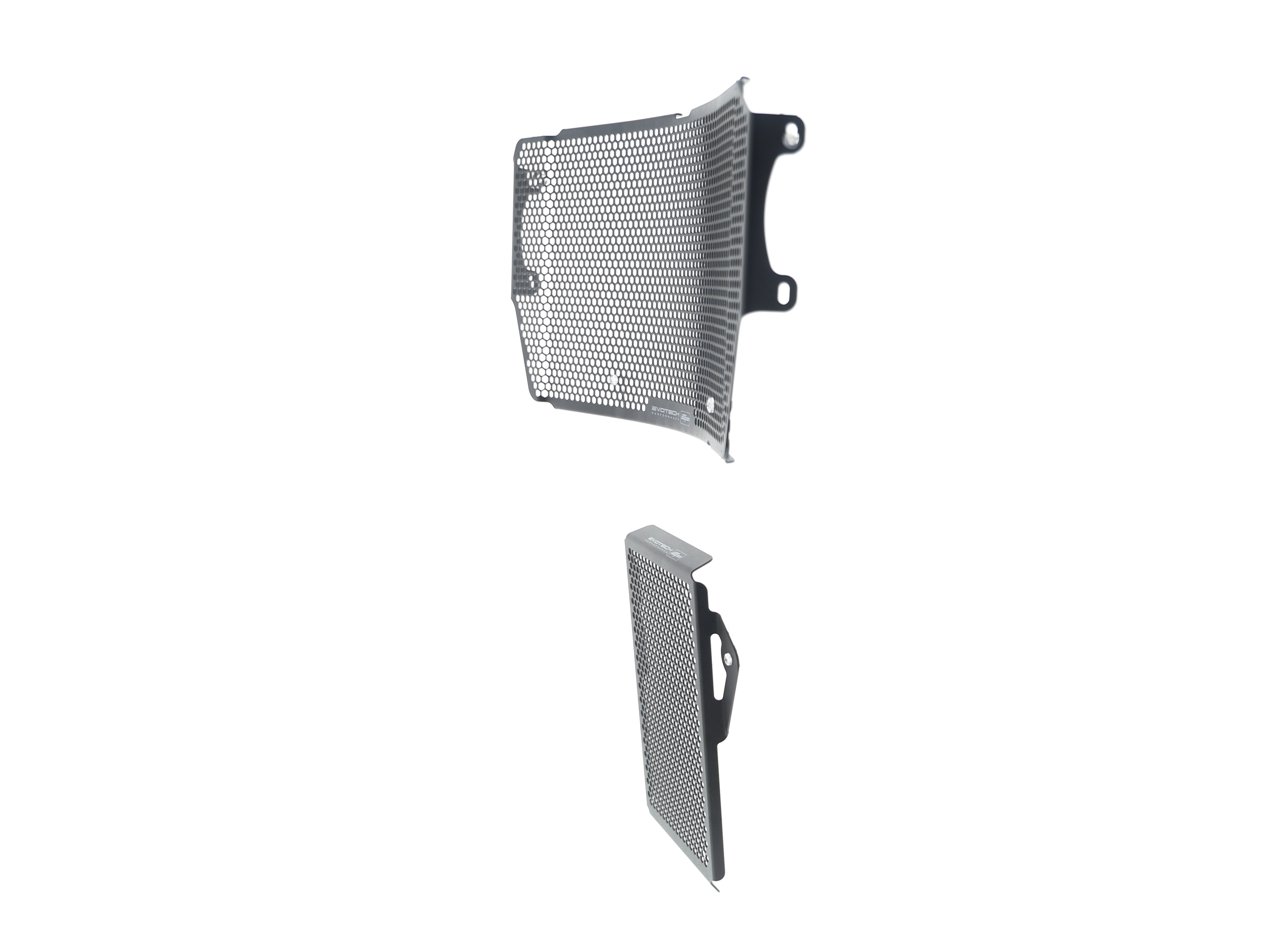 Evotech Ducati SuperSport Radiator Guard And Oil Cooler Guard Set (2017-2020)