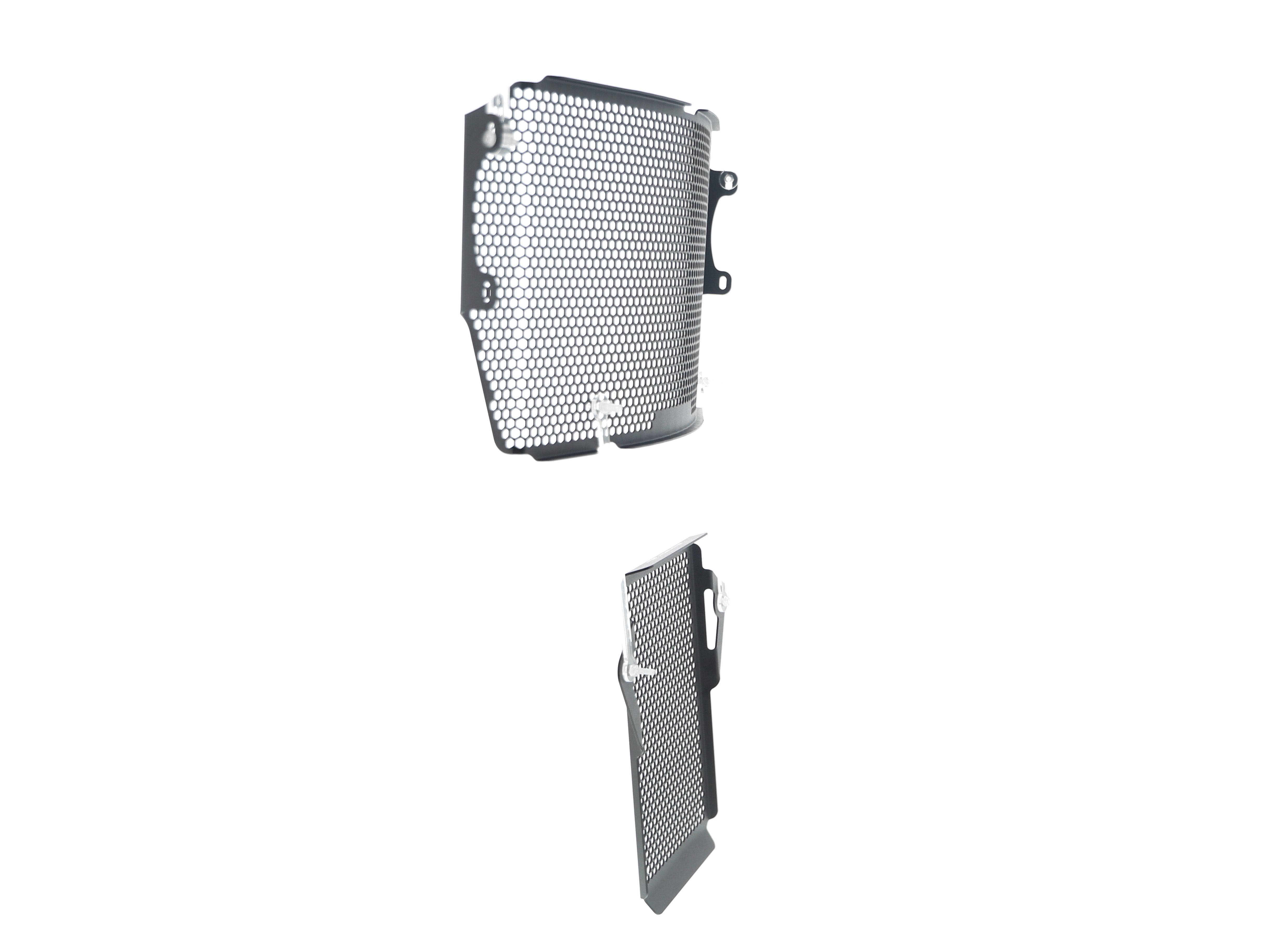 Evotech Ducati SuperSport 950 S Radiator Guard And Oil Cooler Guard Set (2021+)
