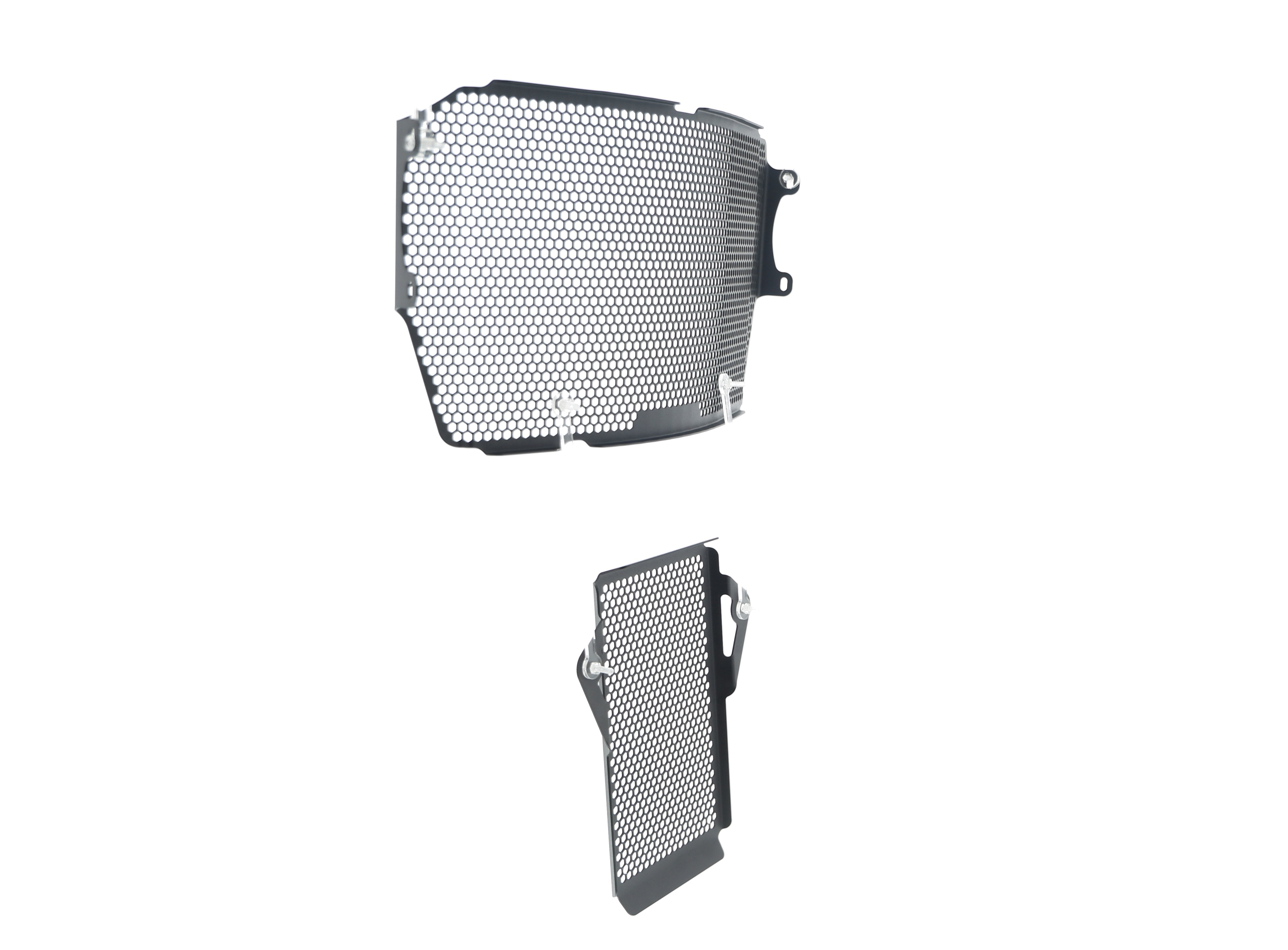 Evotech Ducati SuperSport 950 S Radiator Guard And Oil Cooler Guard Set (2021+)