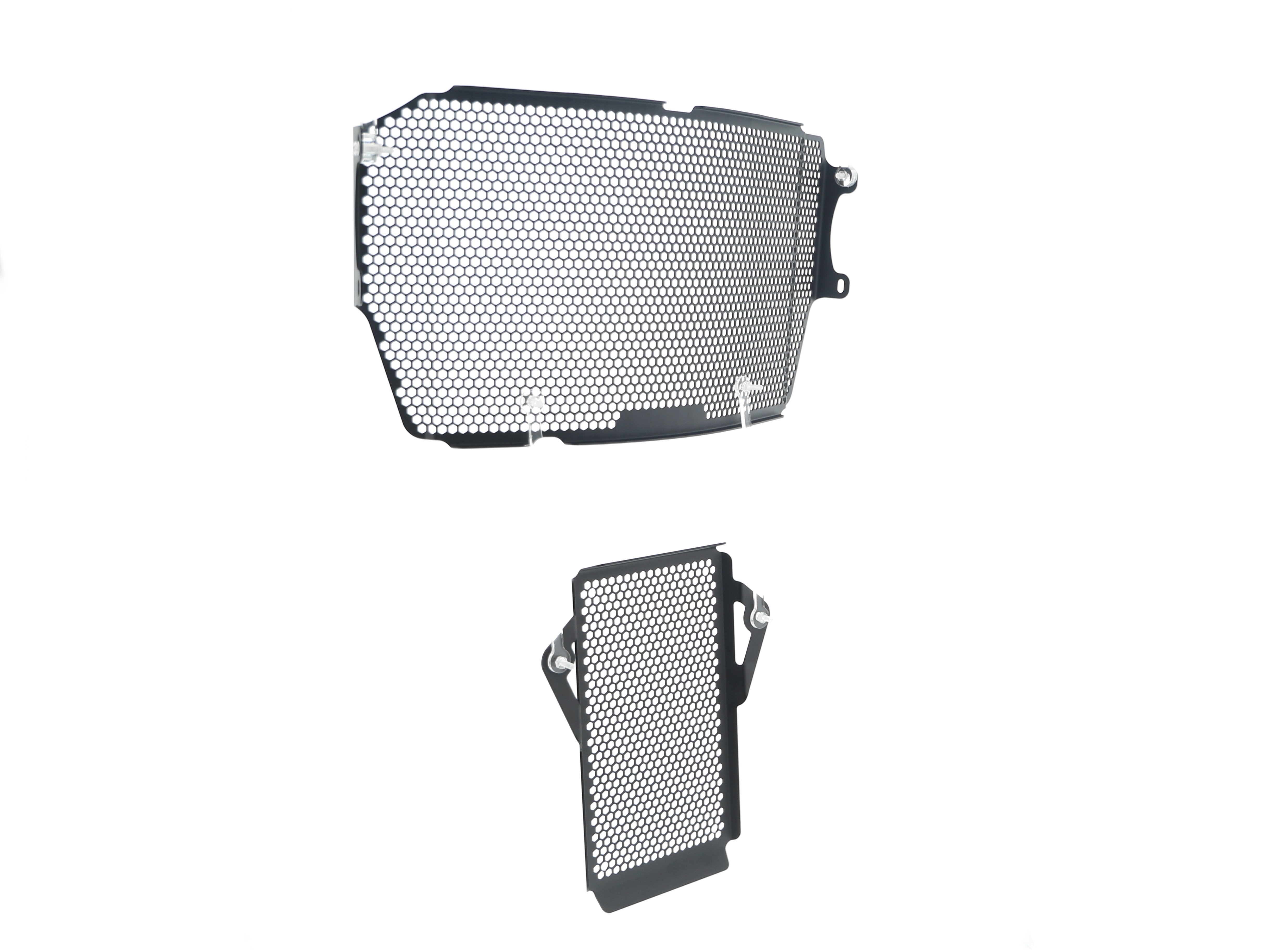Evotech Ducati SuperSport 950 S Radiator Guard And Oil Cooler Guard Set (2021+)