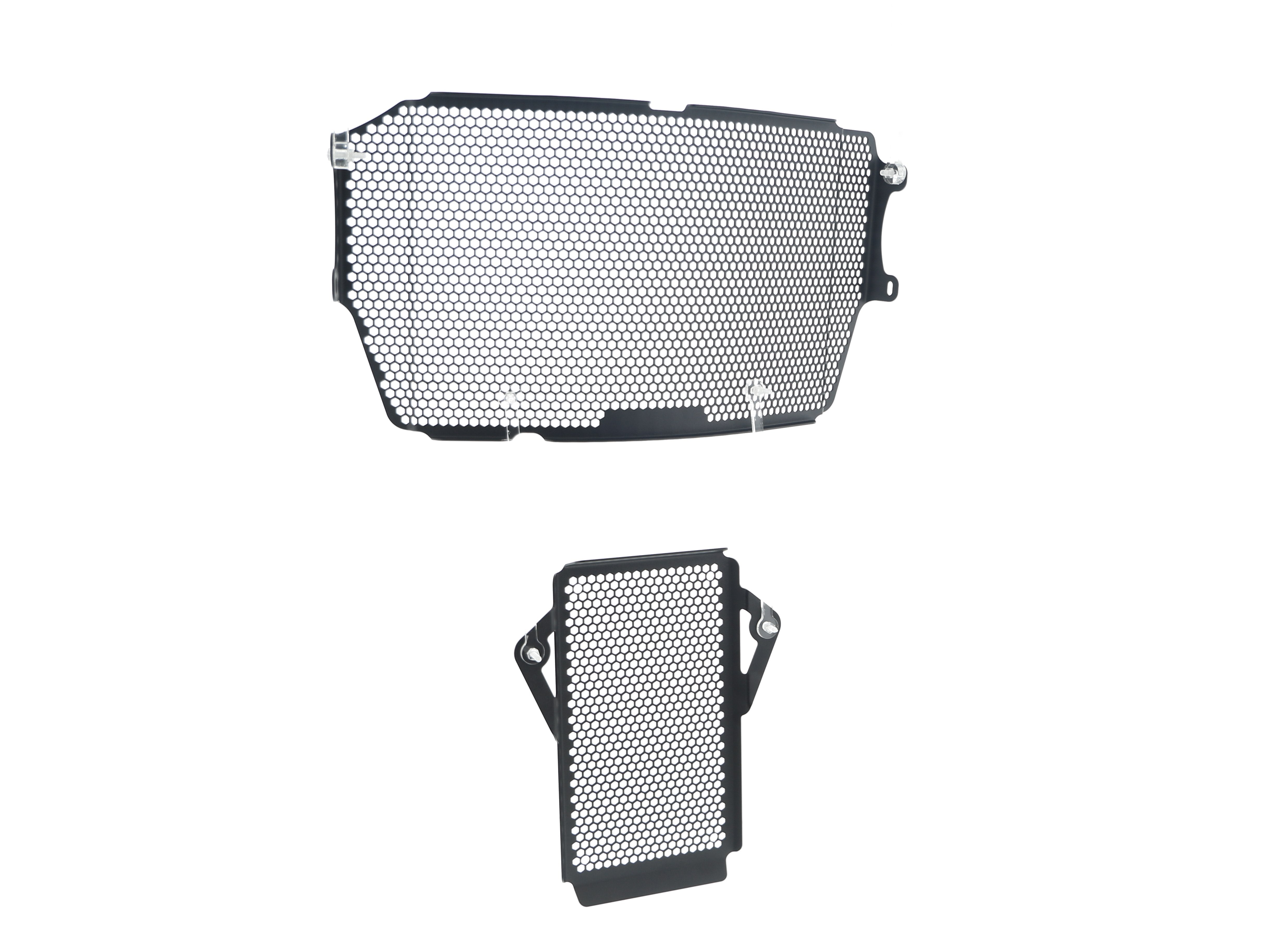 Evotech Ducati SuperSport 950 S Radiator Guard And Oil Cooler Guard Set (2021+)