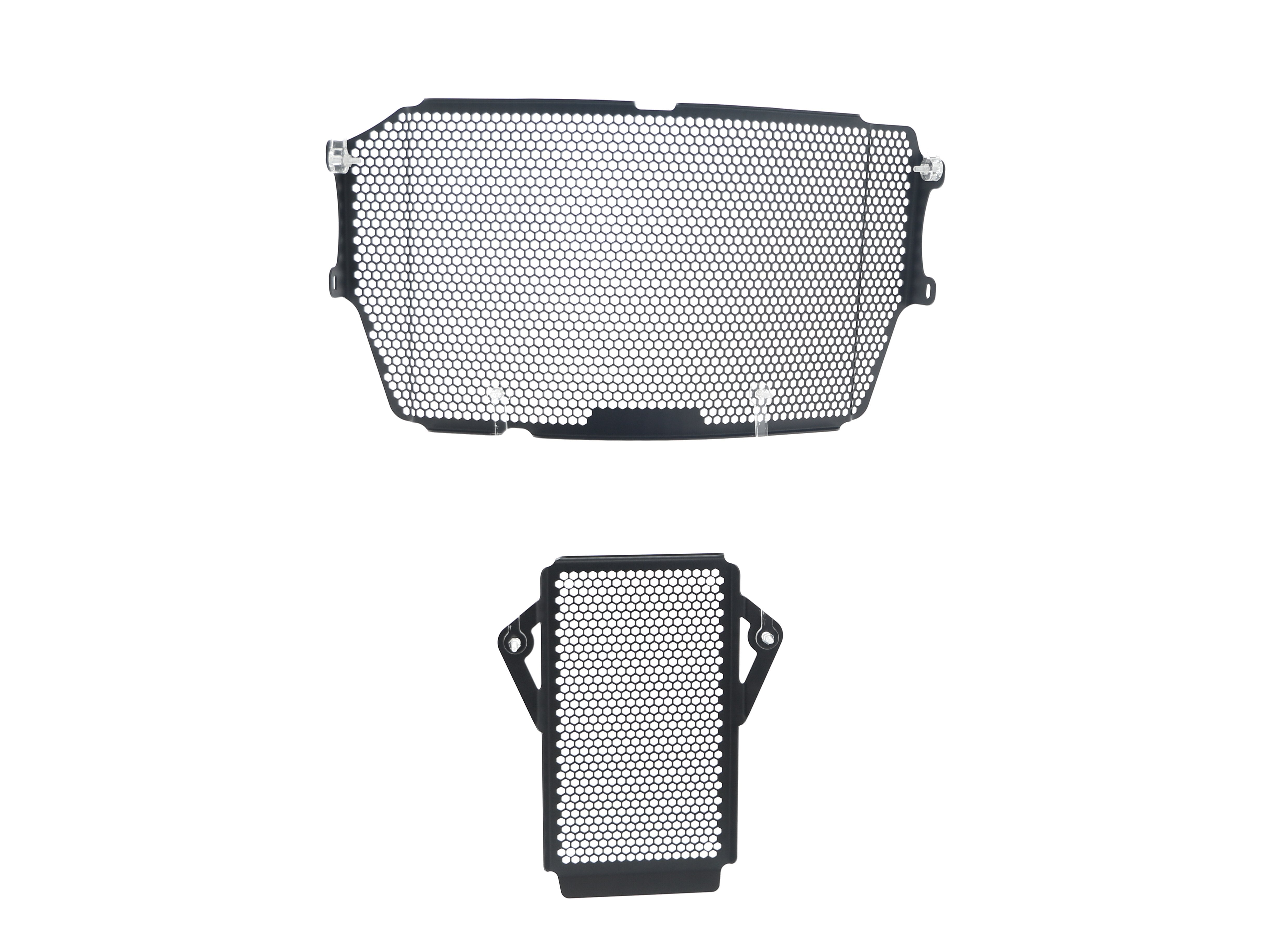Evotech Ducati SuperSport 950 Radiator Guard And Oil Cooler Guard Set (2021+)