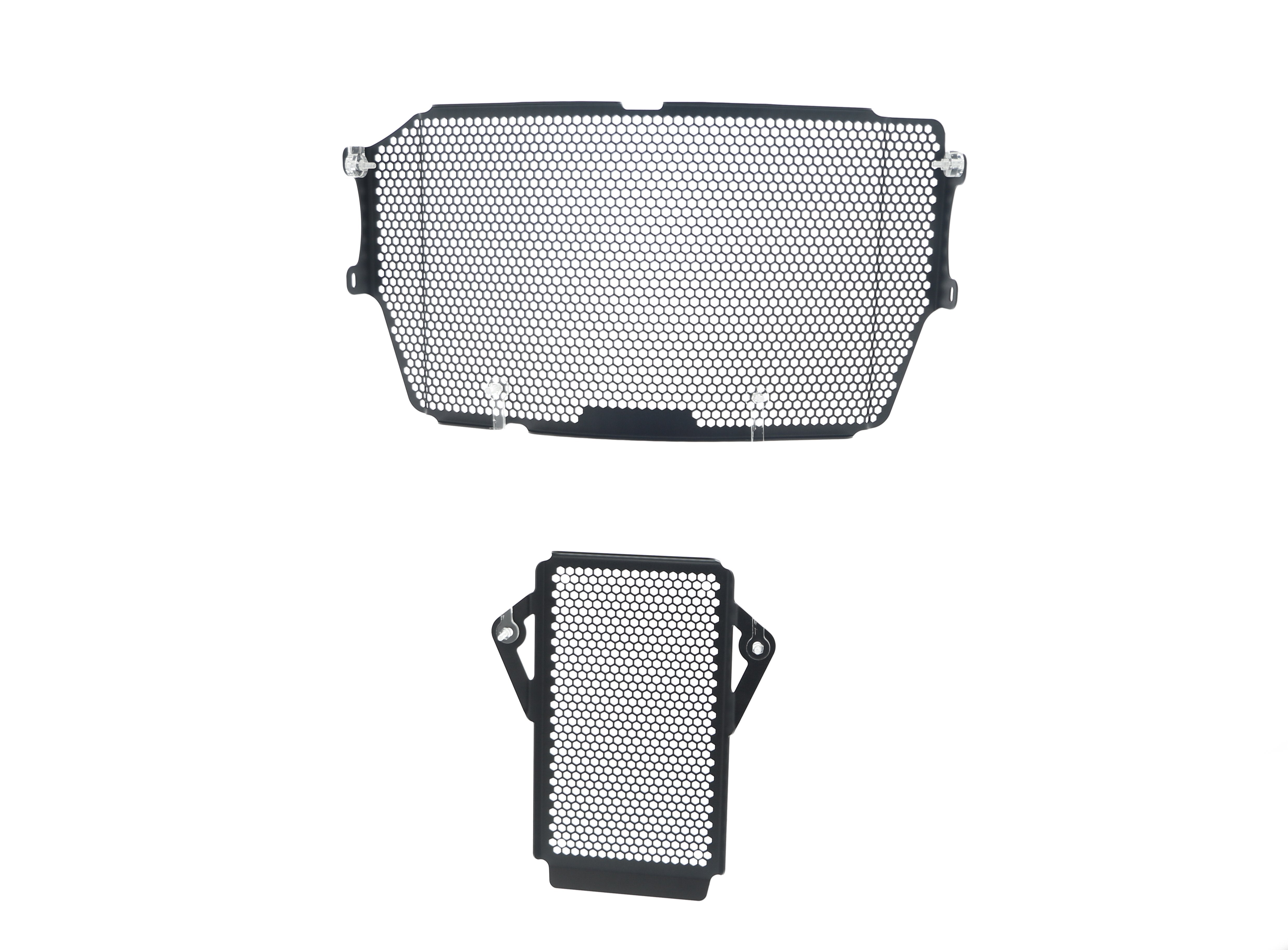 Evotech Ducati SuperSport Radiator Guard And Oil Cooler Guard Set (2017-2020)