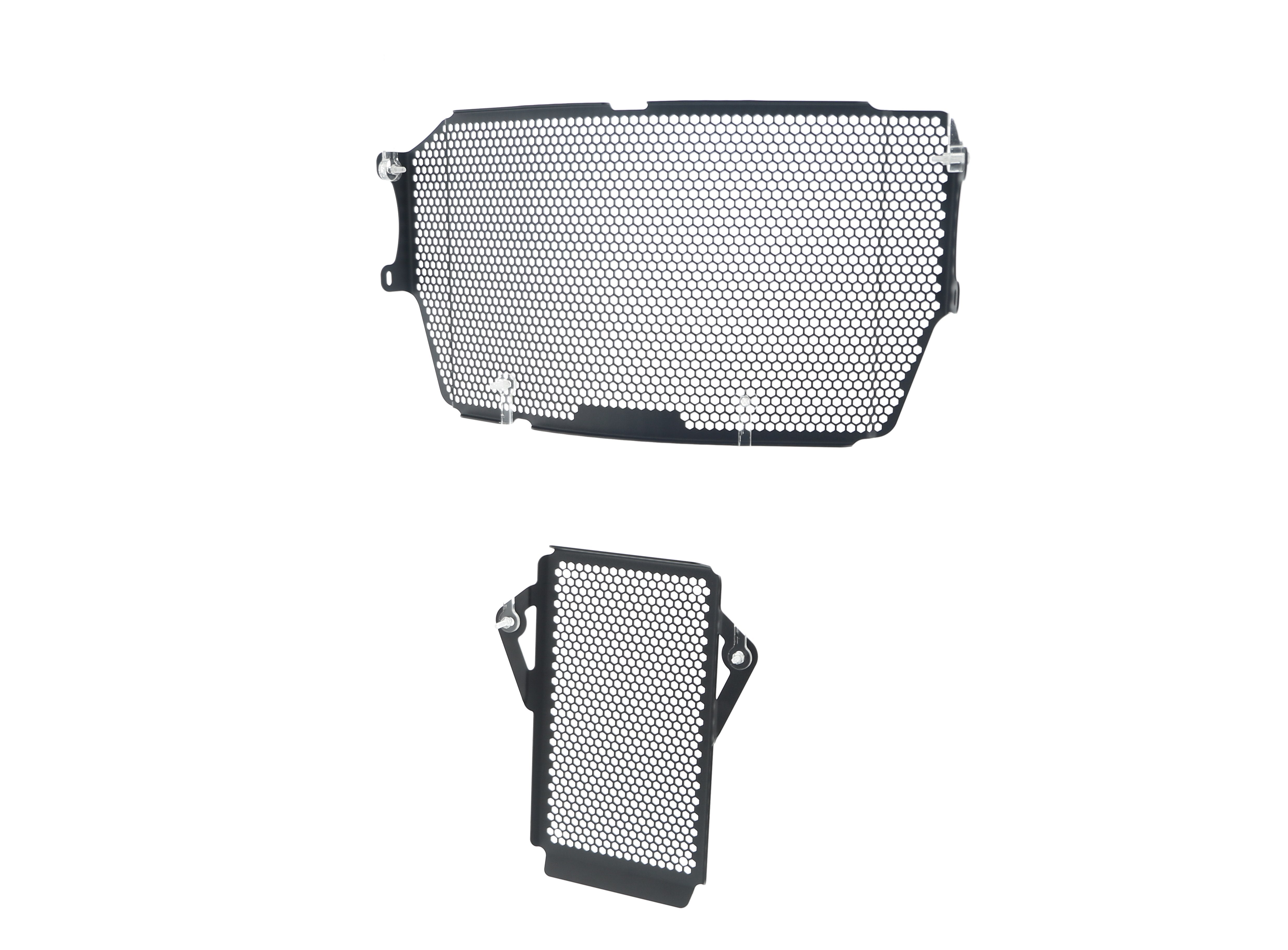 Evotech Ducati SuperSport S Radiator Guard And Oil Cooler Guard Set (2017-2020)