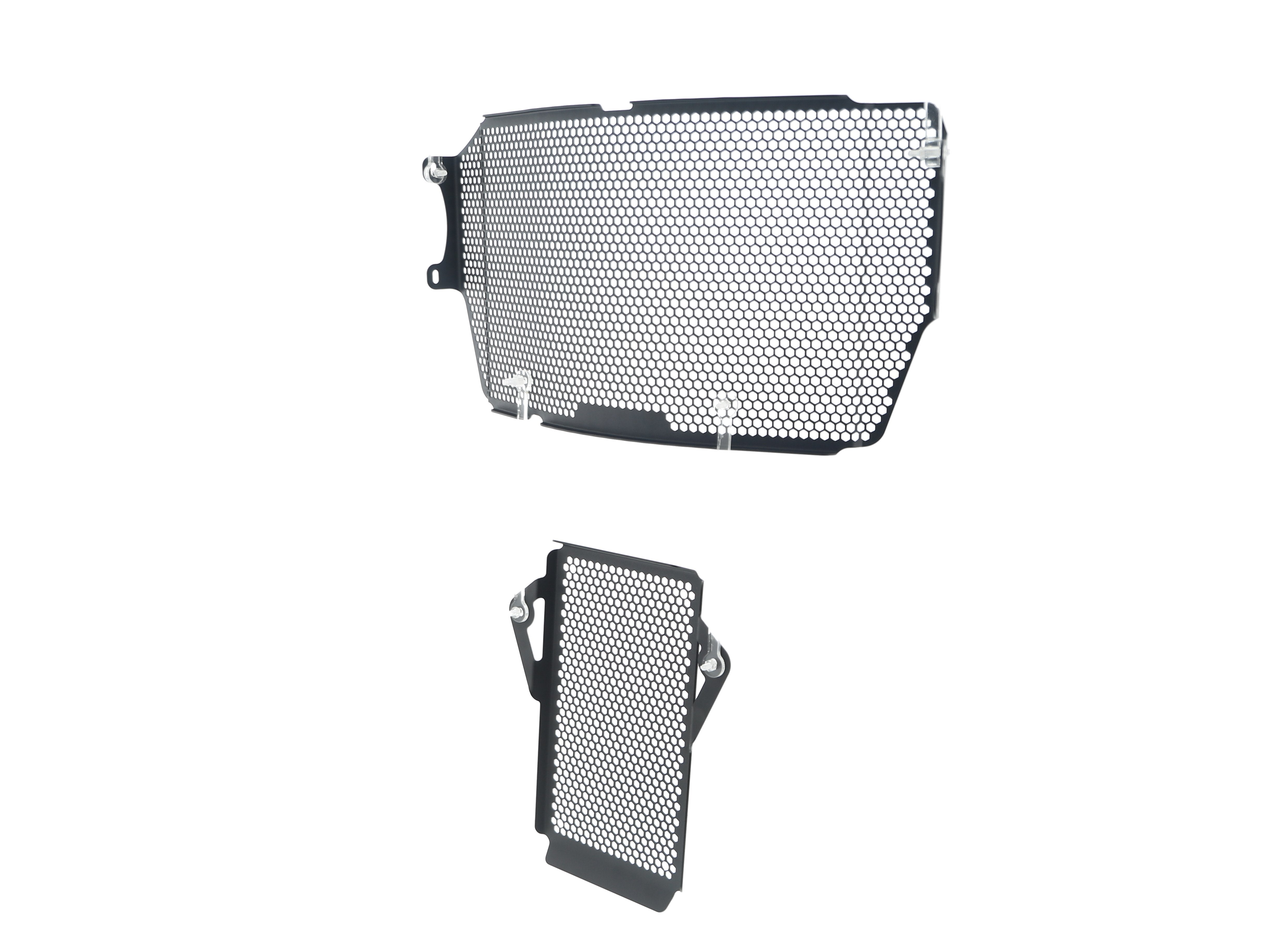 Evotech Ducati SuperSport Radiator Guard And Oil Cooler Guard Set (2017-2020)