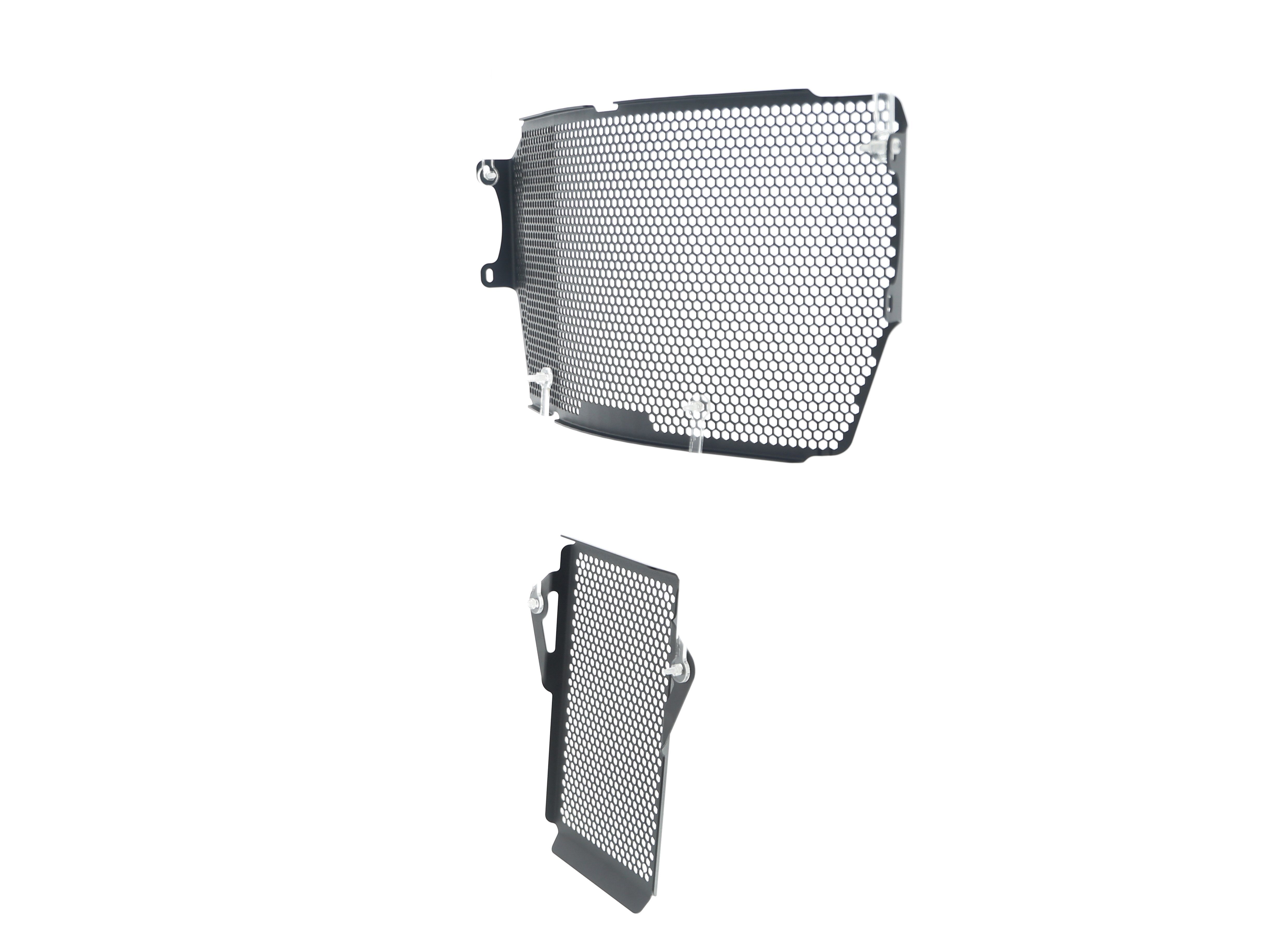 Evotech Ducati SuperSport 950 Radiator Guard And Oil Cooler Guard Set (2021+)