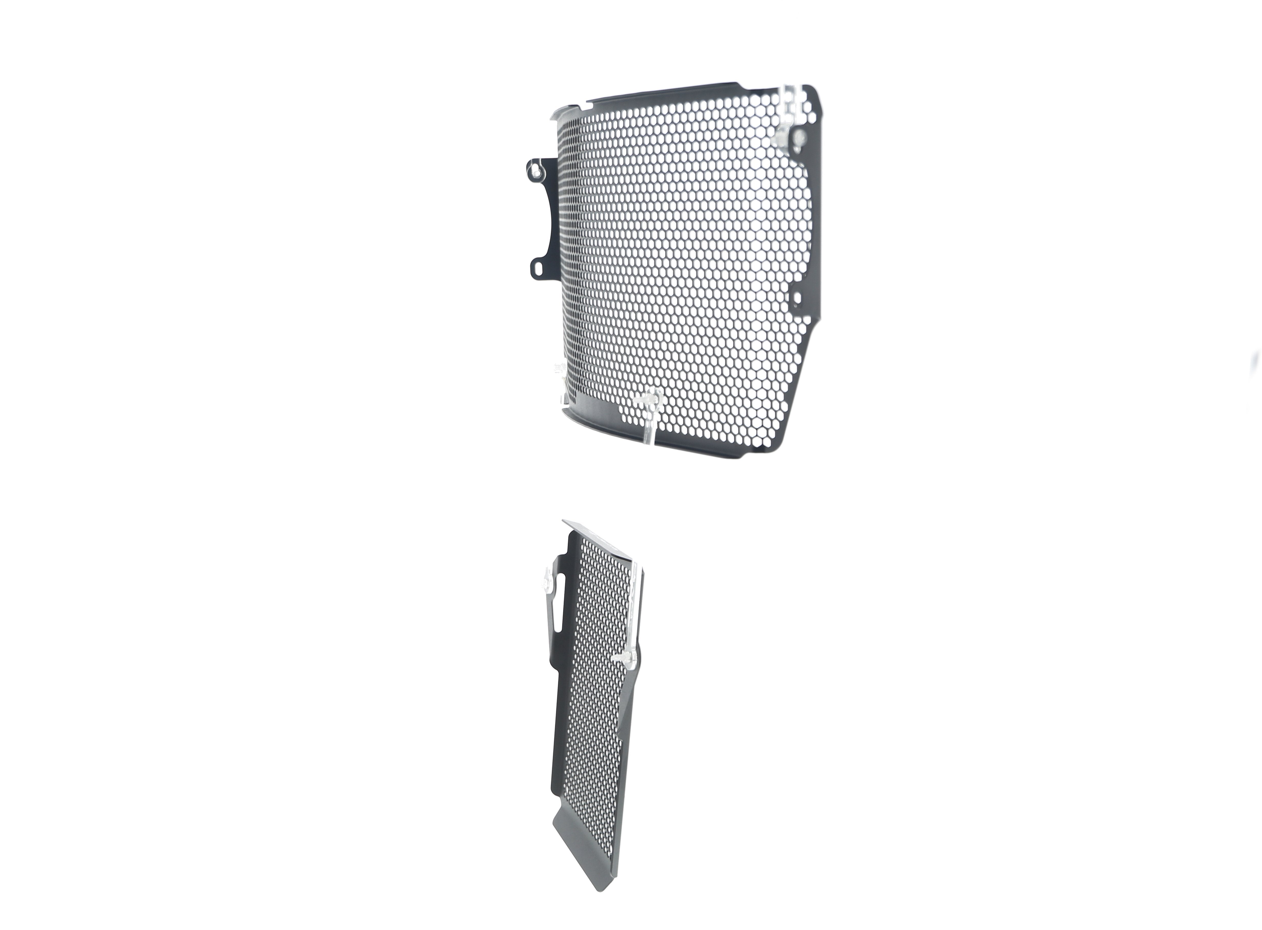 Evotech Ducati SuperSport S Radiator Guard And Oil Cooler Guard Set (2017-2020)
