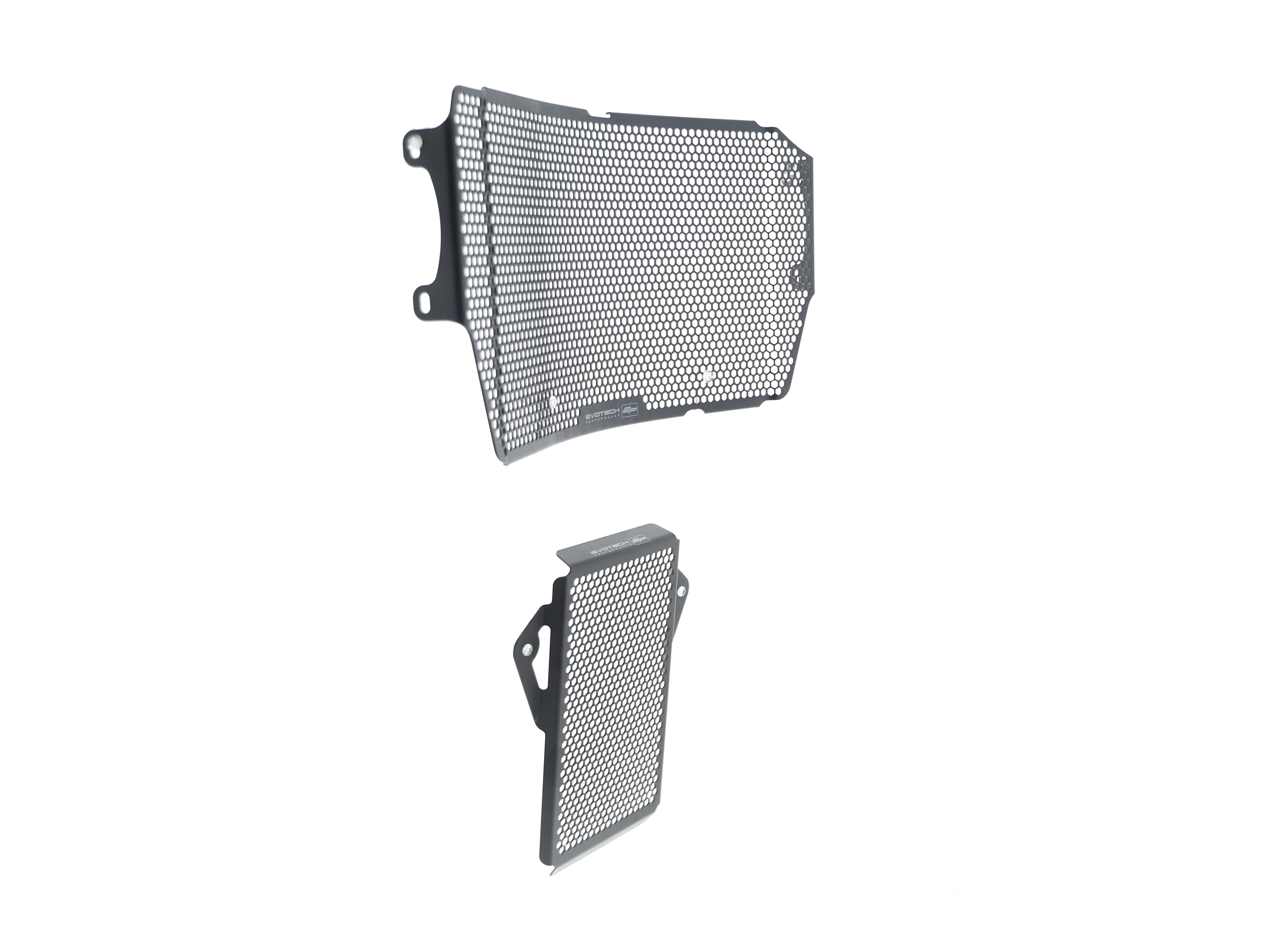 Evotech Ducati SuperSport S Radiator Guard And Oil Cooler Guard Set (2017-2020)