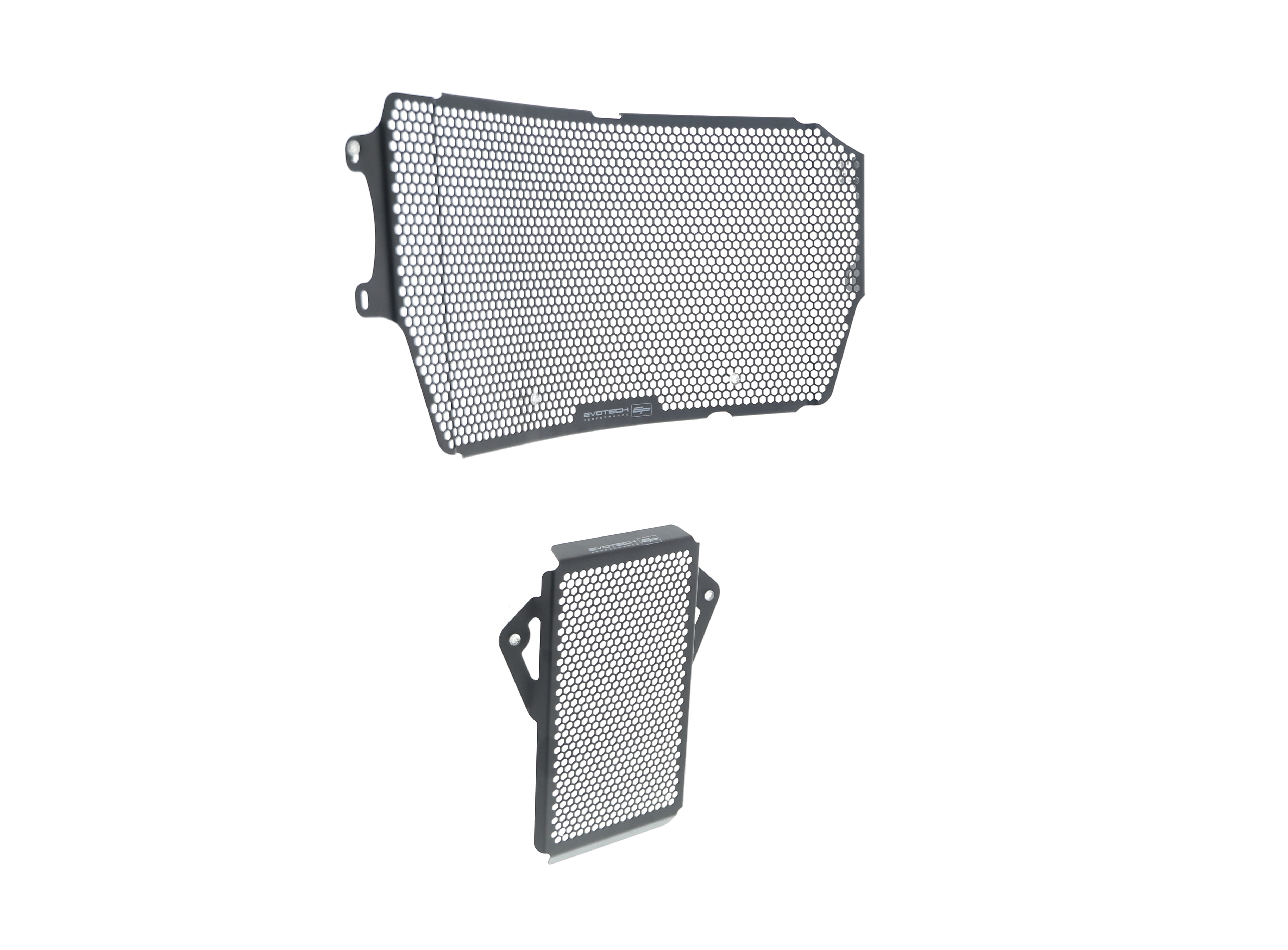 Evotech Ducati SuperSport 950 S Radiator Guard And Oil Cooler Guard Set (2021+)