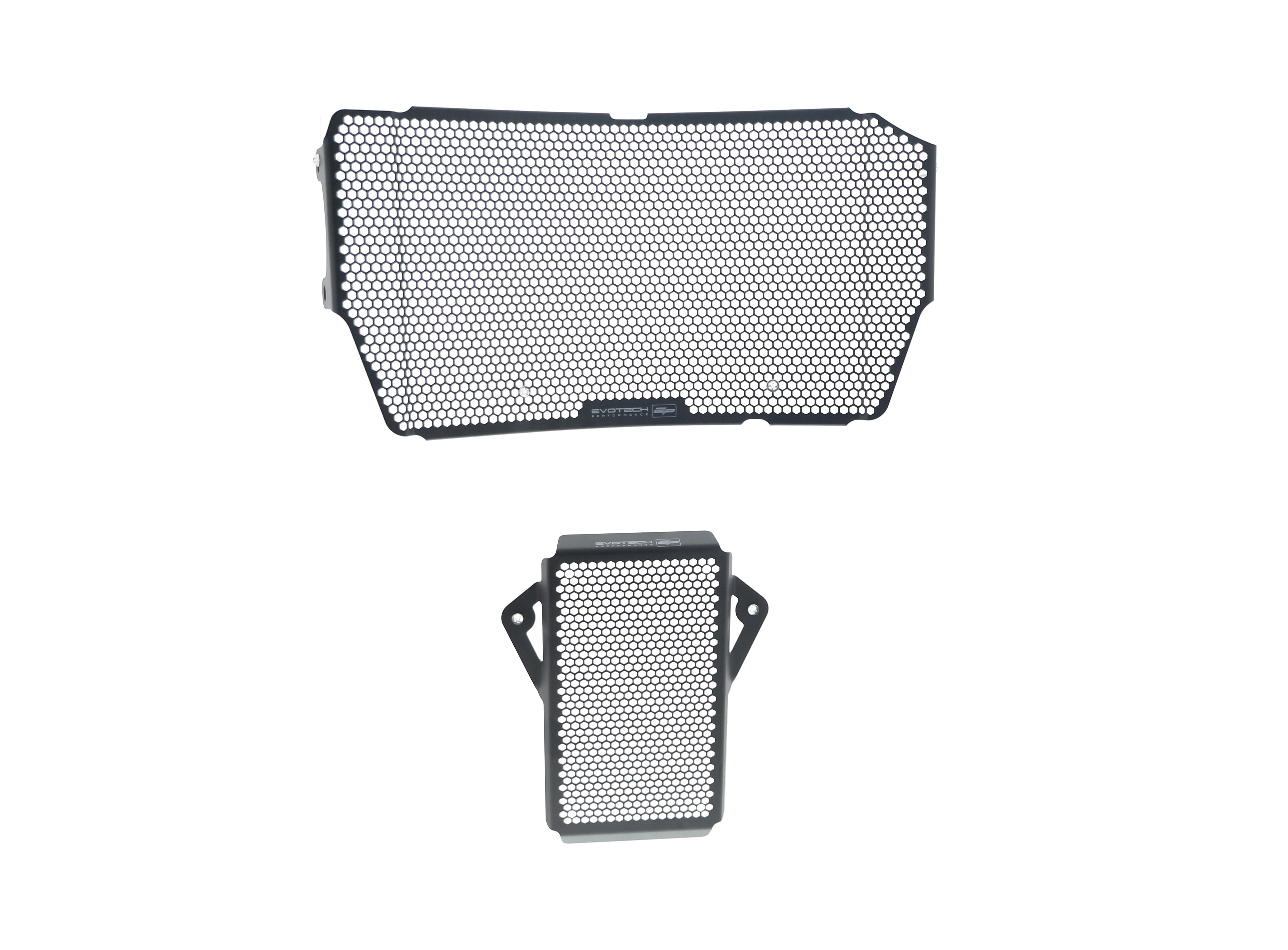 Evotech Ducati SuperSport 950 S Radiator Guard And Oil Cooler Guard Set (2021+)