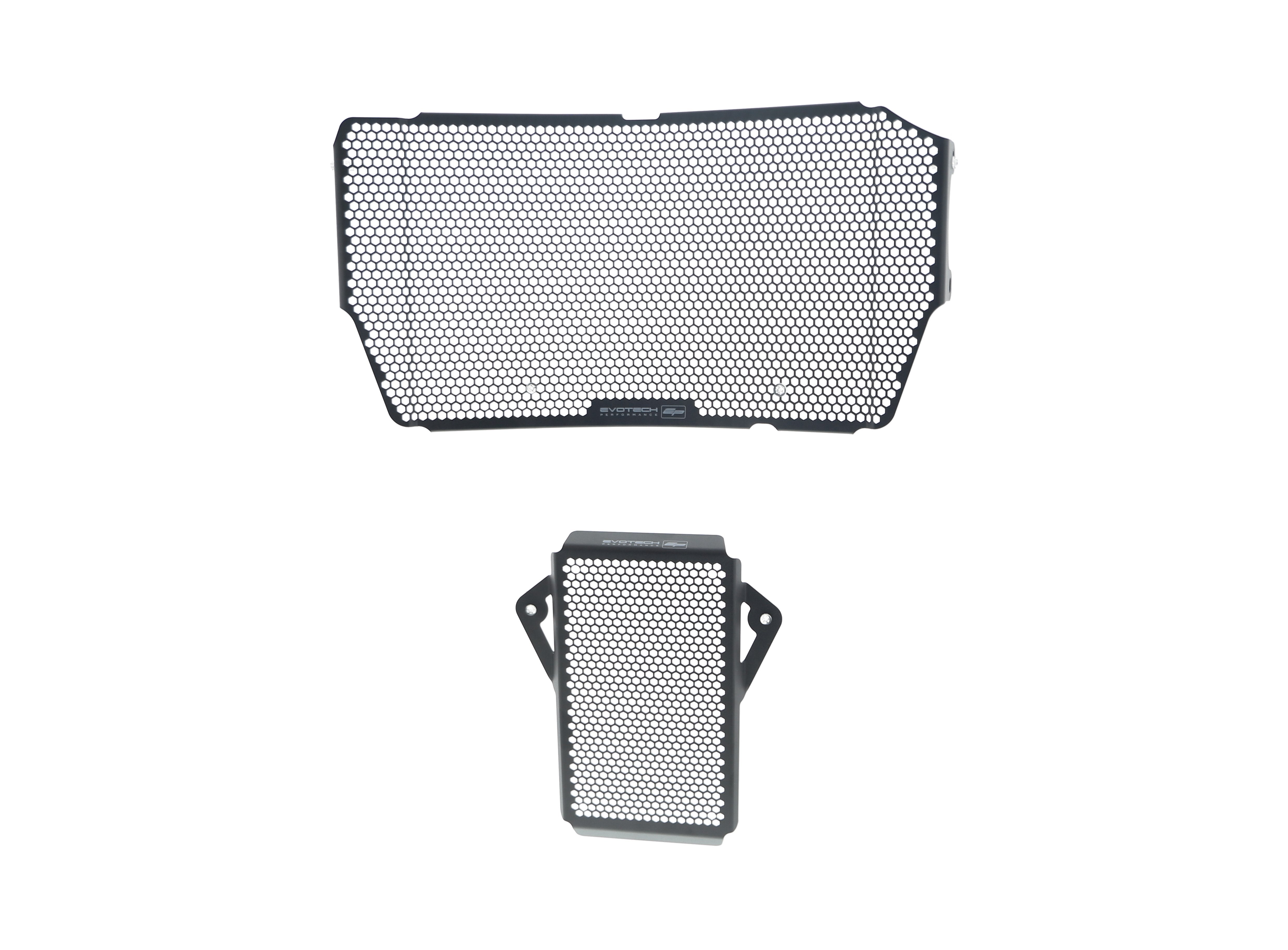 Evotech Ducati SuperSport 950 Radiator Guard And Oil Cooler Guard Set (2021+)