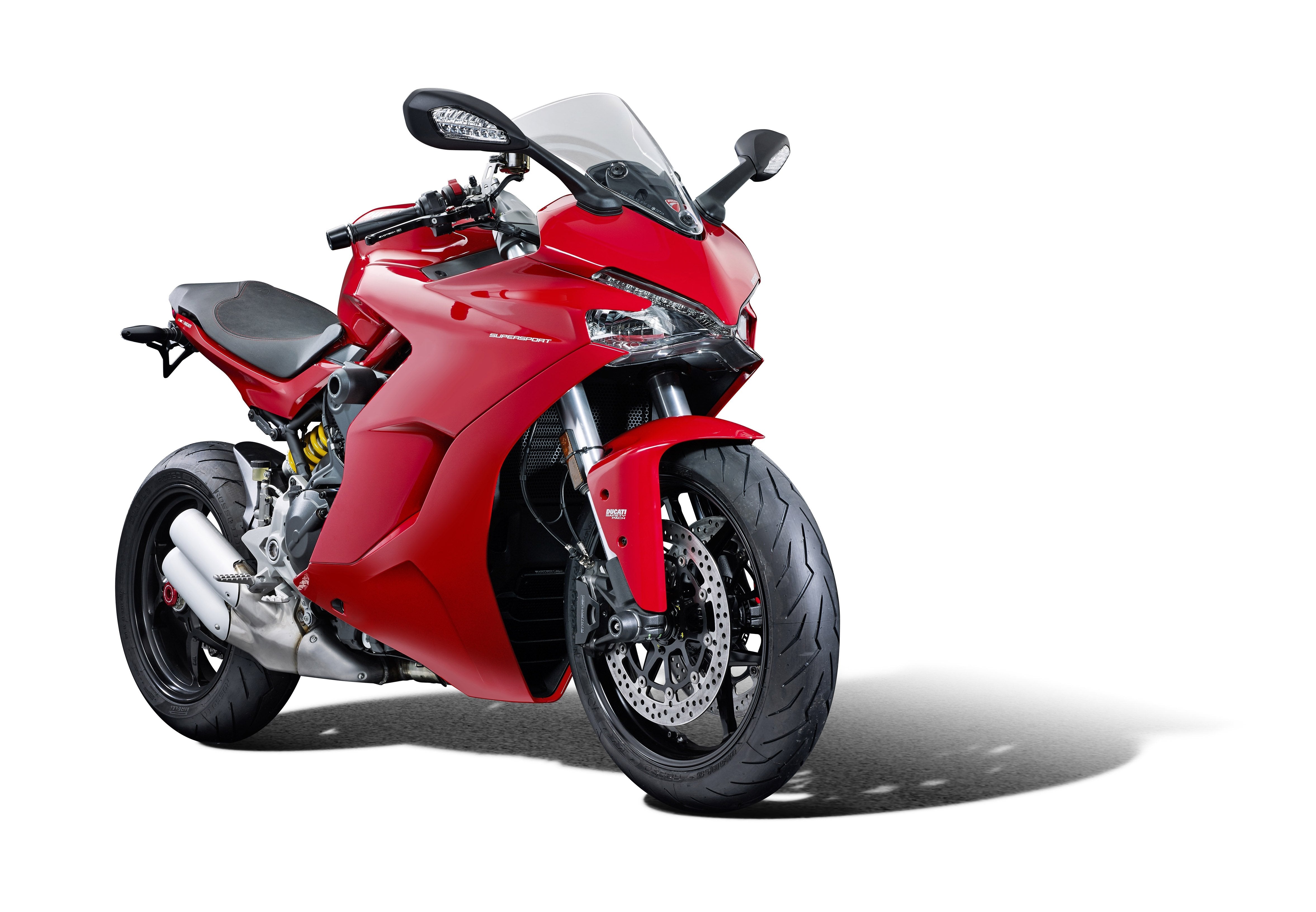 Evotech Ducati SuperSport S Radiator Guard And Oil Cooler Guard Set (2017-2020)