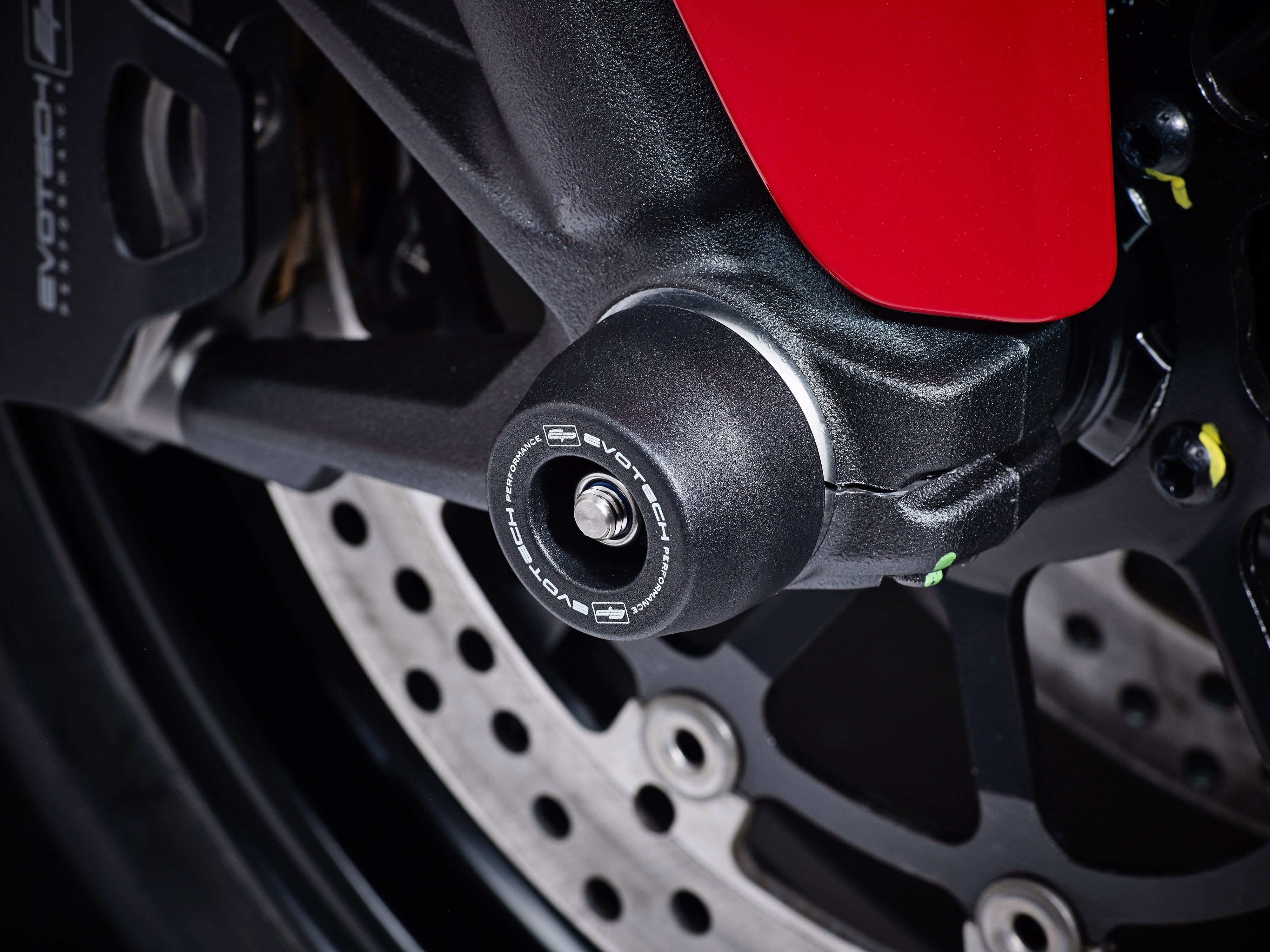 Evotech Spindle Bobbins Kit - Ducati Monster 821 Dark (2016)