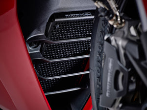 Evotech Ducati SuperSport Radiator Guard And Oil Cooler Guard Set (2017-2020)