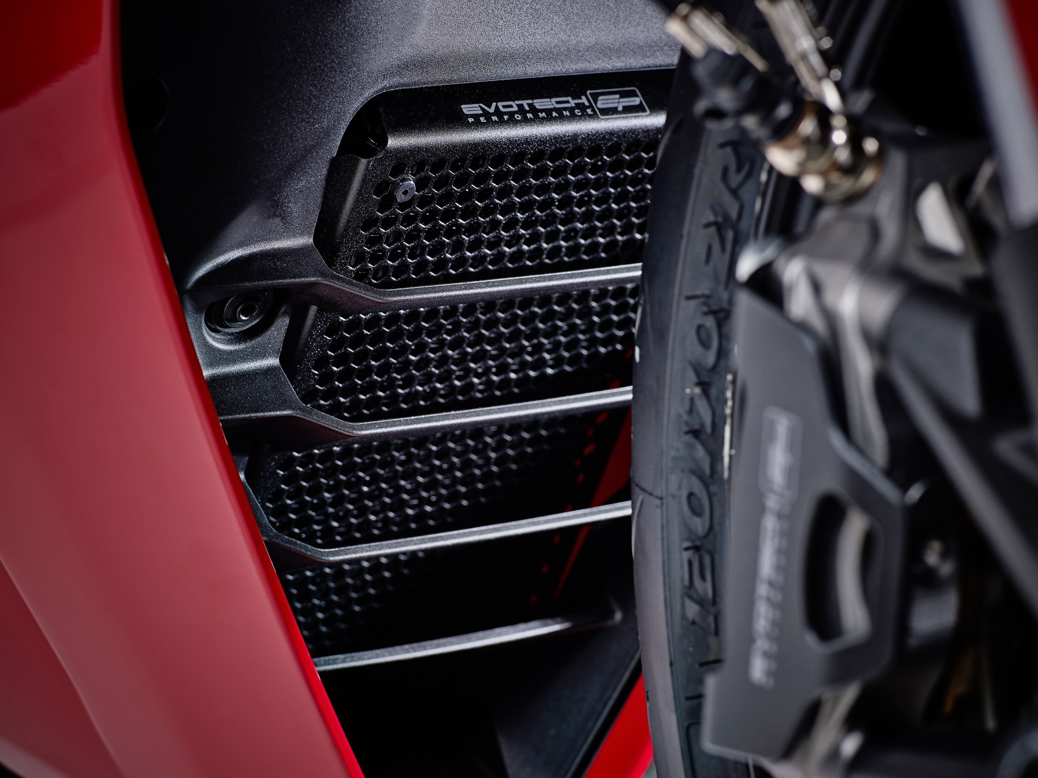 Evotech Ducati SuperSport S Radiator Guard And Oil Cooler Guard Set (2017-2020)