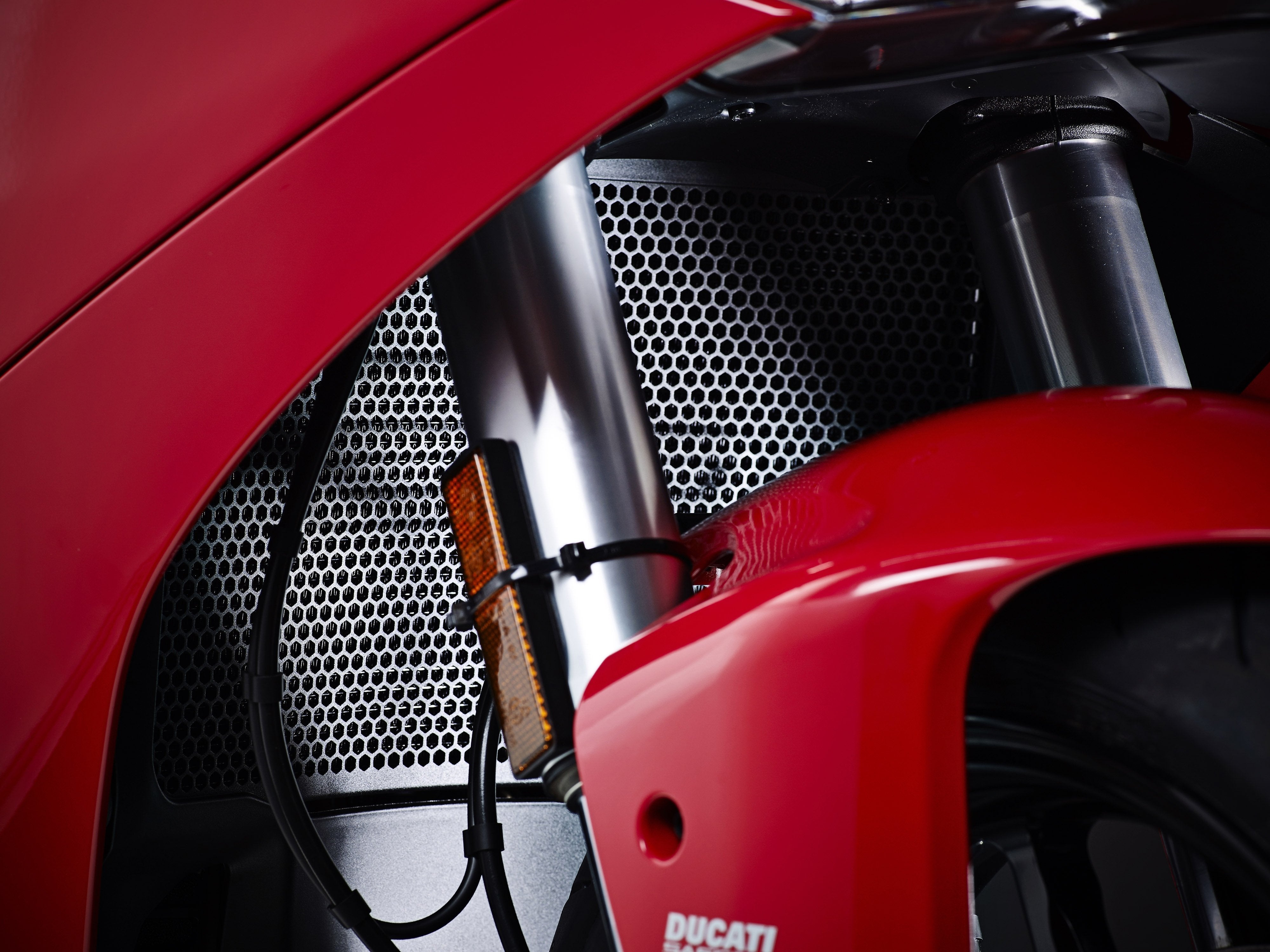 Evotech Ducati SuperSport S Radiator Guard (2017-2020)