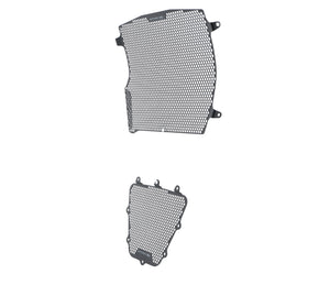 Evotech Ducati XDiavel Black Star Radiator and Oil Cooler Guard Set (2021 - 2022)