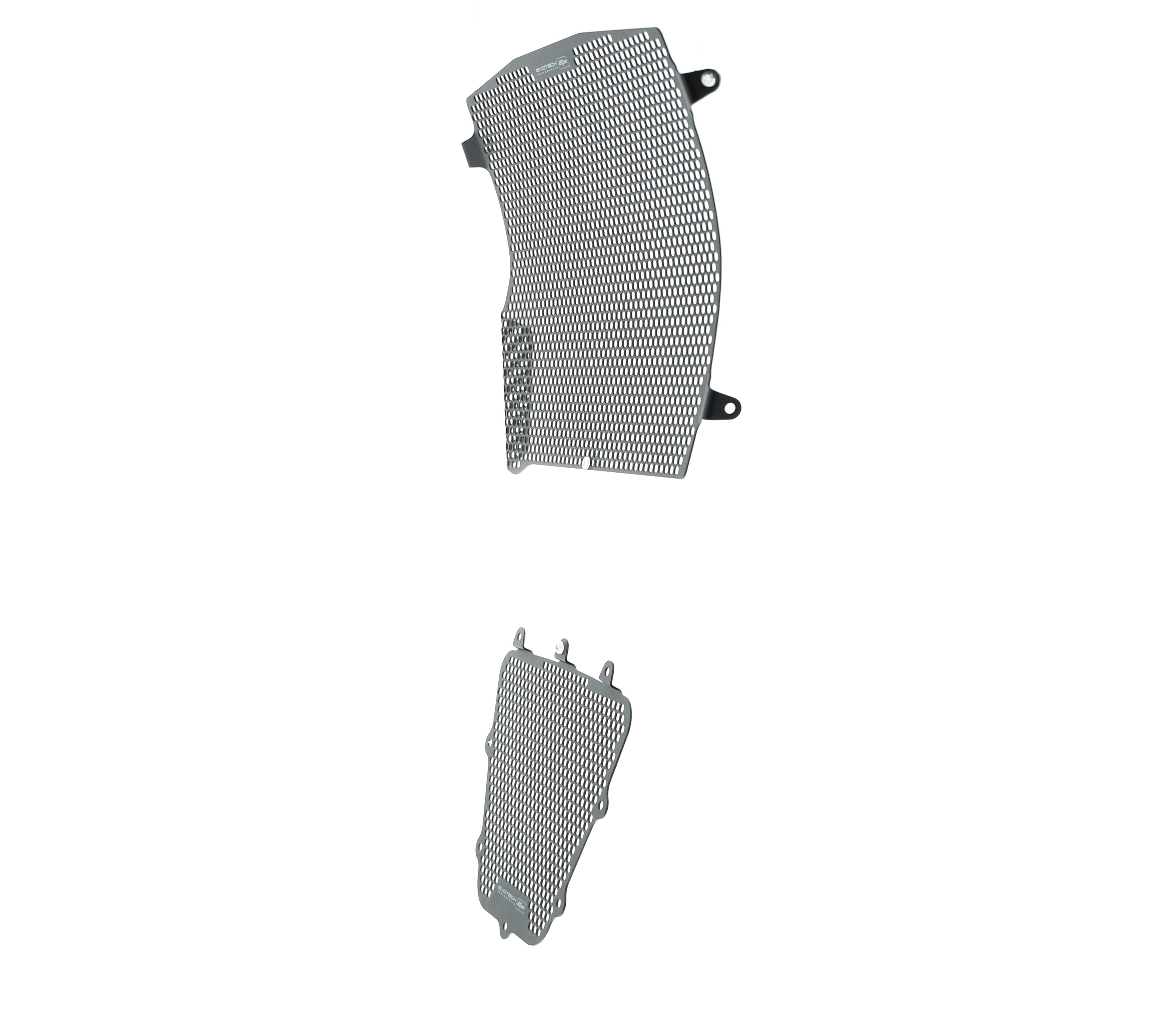 Evotech Ducati XDiavel Black Star Radiator and Oil Cooler Guard Set (2021 - 2022)