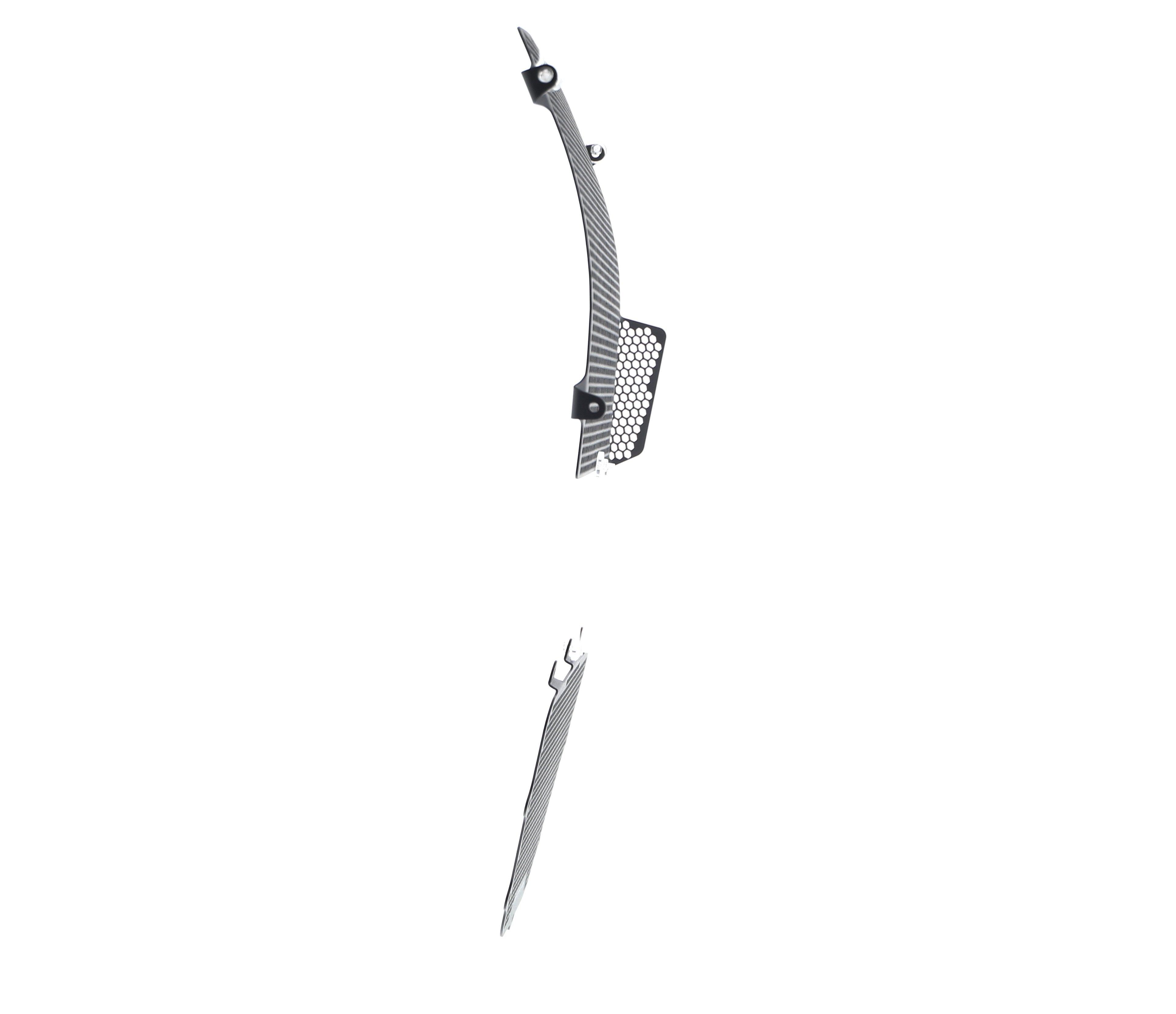Evotech Ducati XDiavel Radiator and Oil Cooler Guard Set (2016 - 2021)