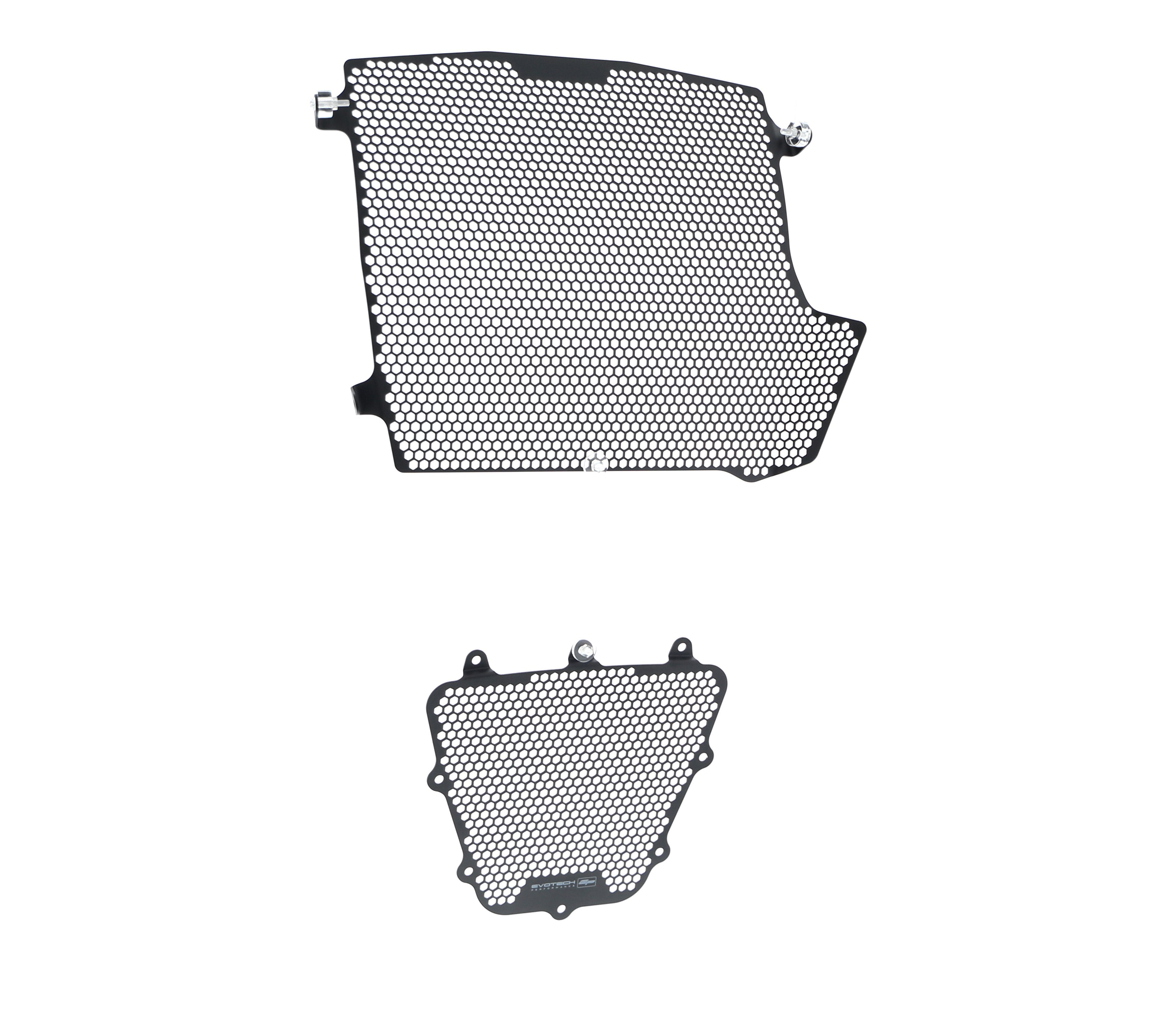 Evotech Ducati XDiavel Black Star Radiator and Oil Cooler Guard Set (2021 - 2022)