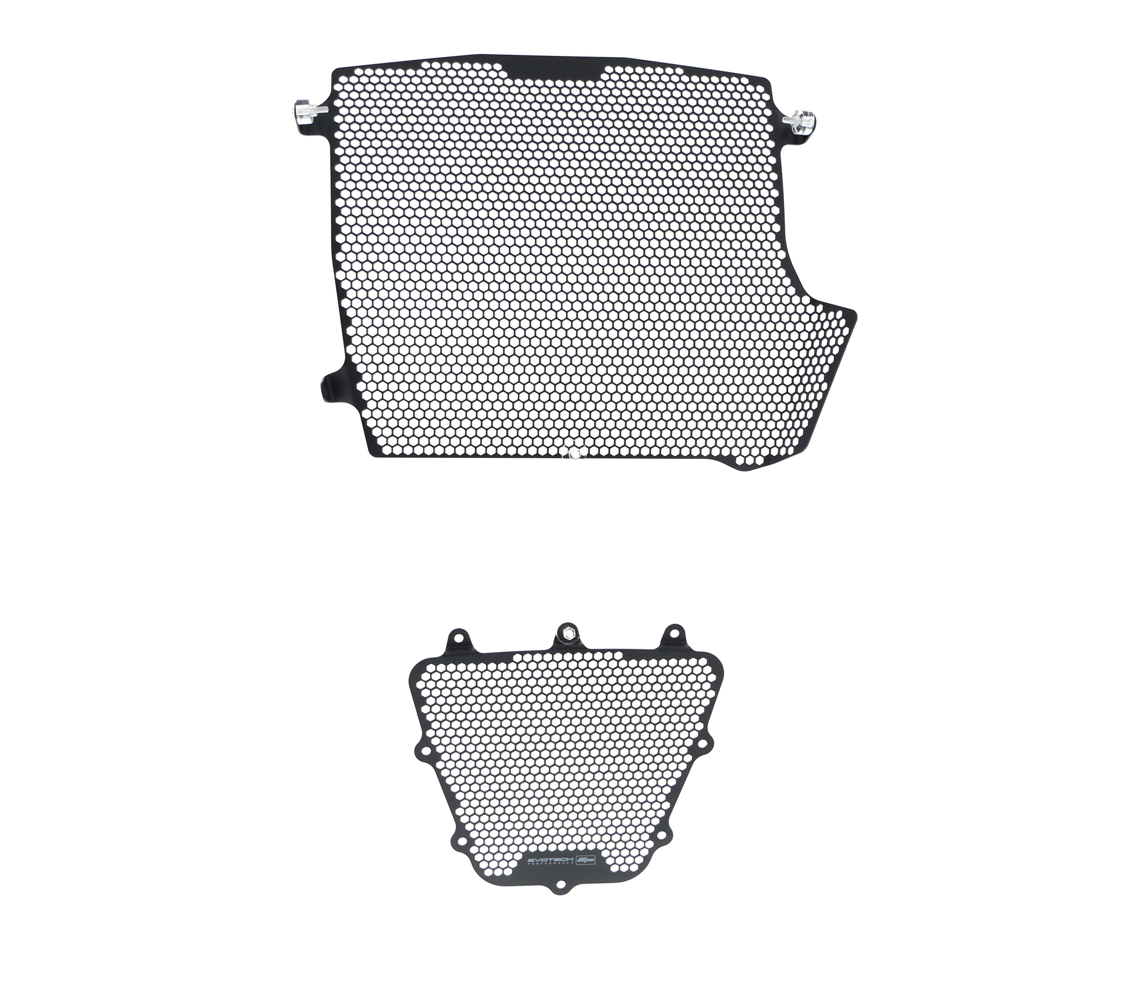 Evotech Ducati XDiavel Radiator and Oil Cooler Guard Set (2016 - 2021)