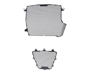 Evotech Ducati XDiavel Black Star Radiator and Oil Cooler Guard Set (2021 - 2022)