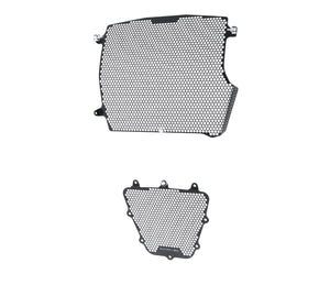 Evotech Ducati XDiavel Radiator and Oil Cooler Guard Set (2016 - 2021)