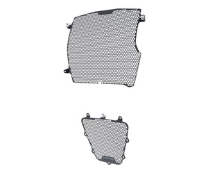 Evotech Ducati XDiavel Radiator and Oil Cooler Guard Set (2016 - 2021)