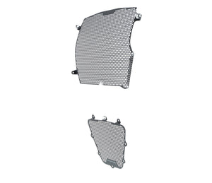 Evotech Ducati XDiavel Radiator and Oil Cooler Guard Set (2016 - 2021)