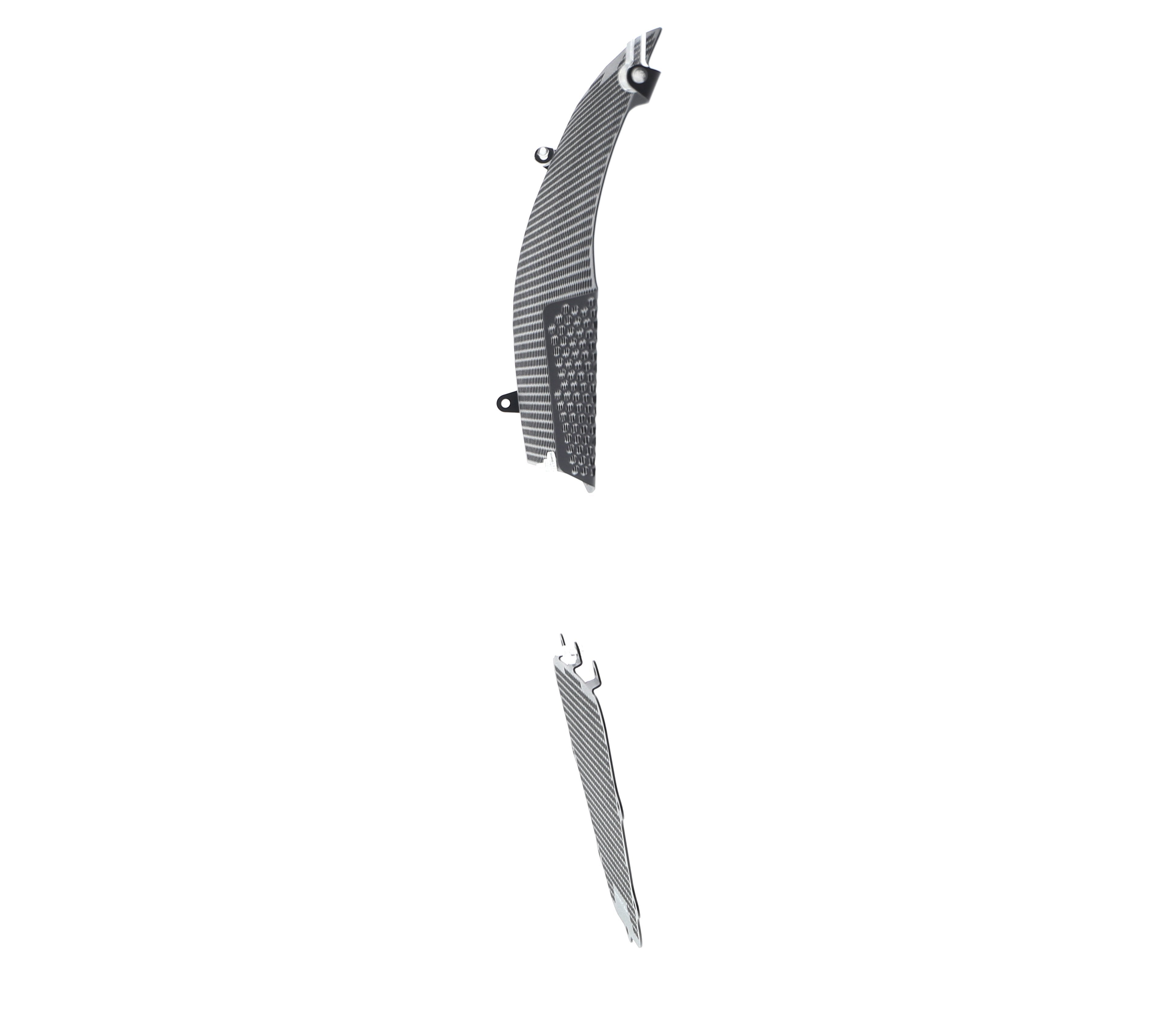 Evotech Ducati XDiavel Black Star Radiator and Oil Cooler Guard Set (2021 - 2022)
