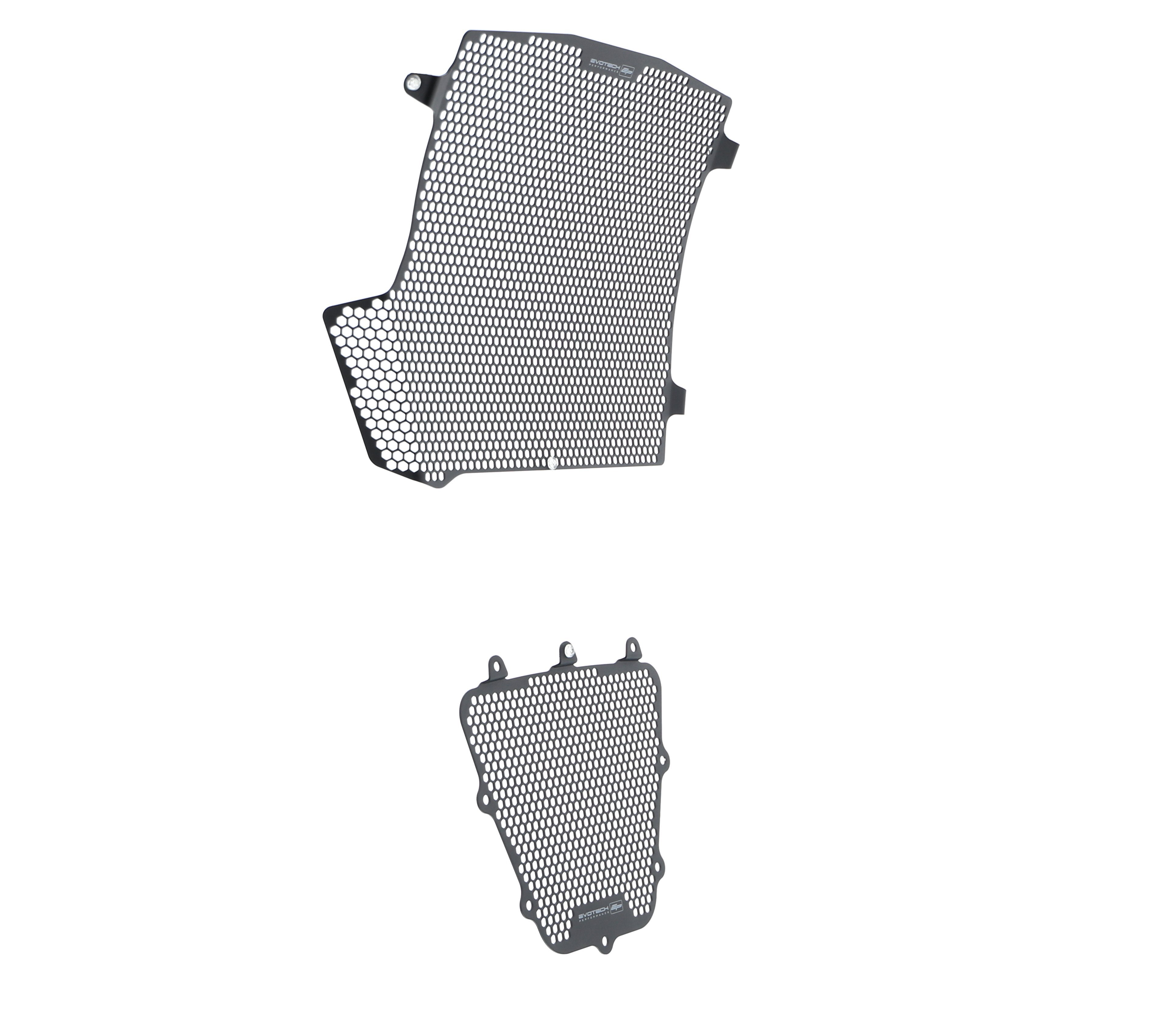 Evotech Ducati XDiavel Black Star Radiator and Oil Cooler Guard Set (2021 - 2022)