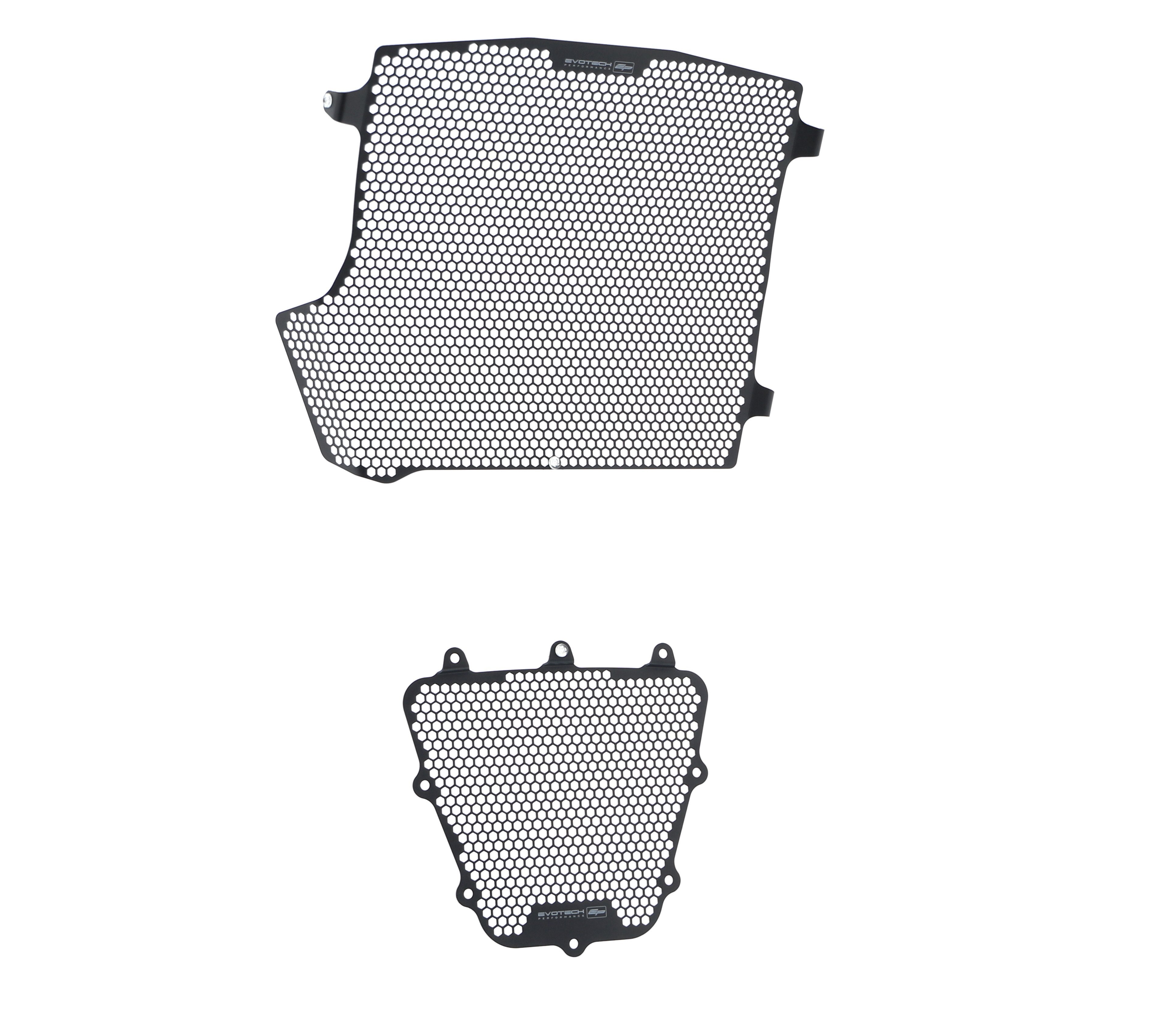 Evotech Ducati XDiavel Black Star Radiator and Oil Cooler Guard Set (2021 - 2022)