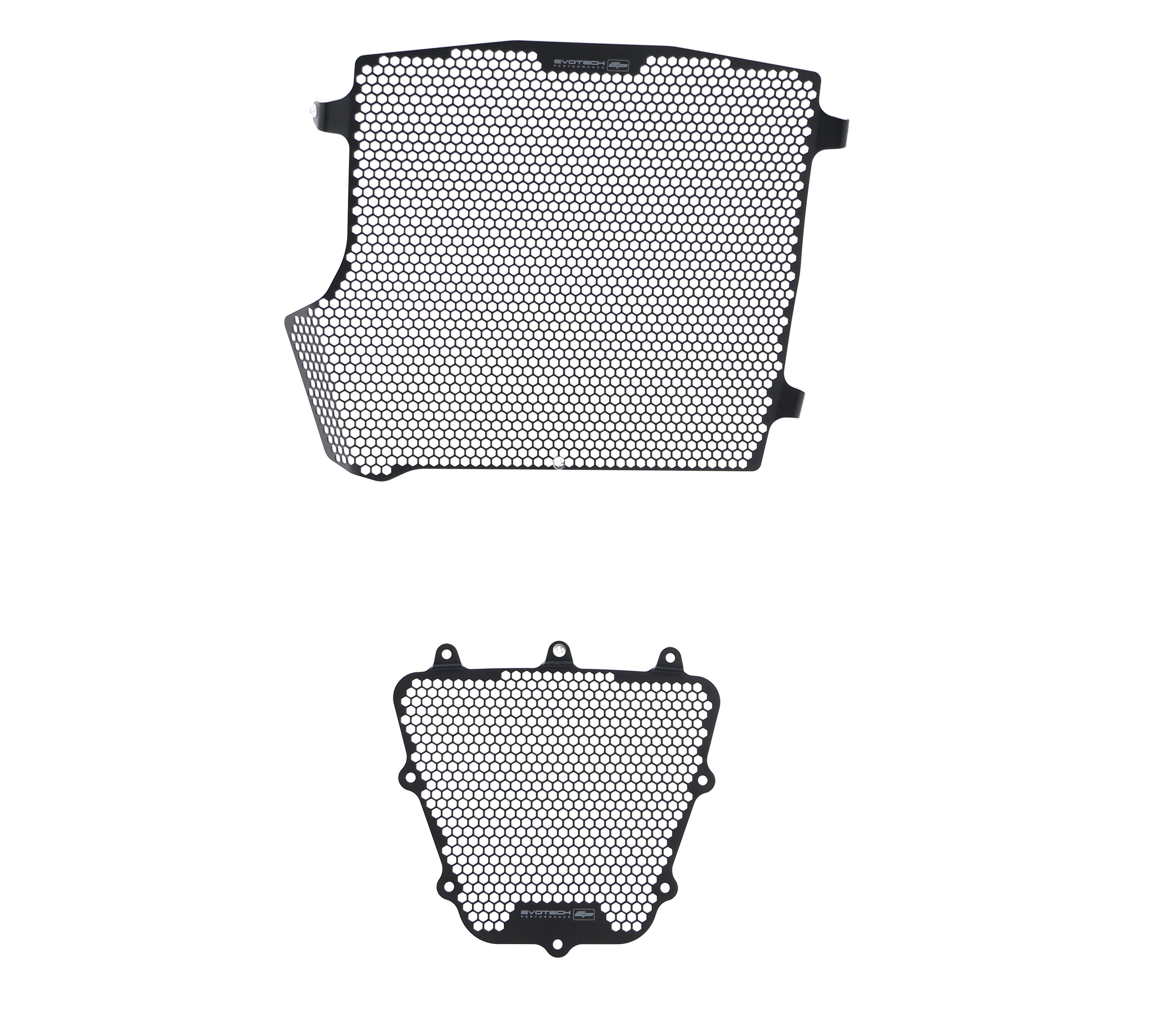 Evotech Ducati XDiavel Radiator and Oil Cooler Guard Set (2016 - 2021)