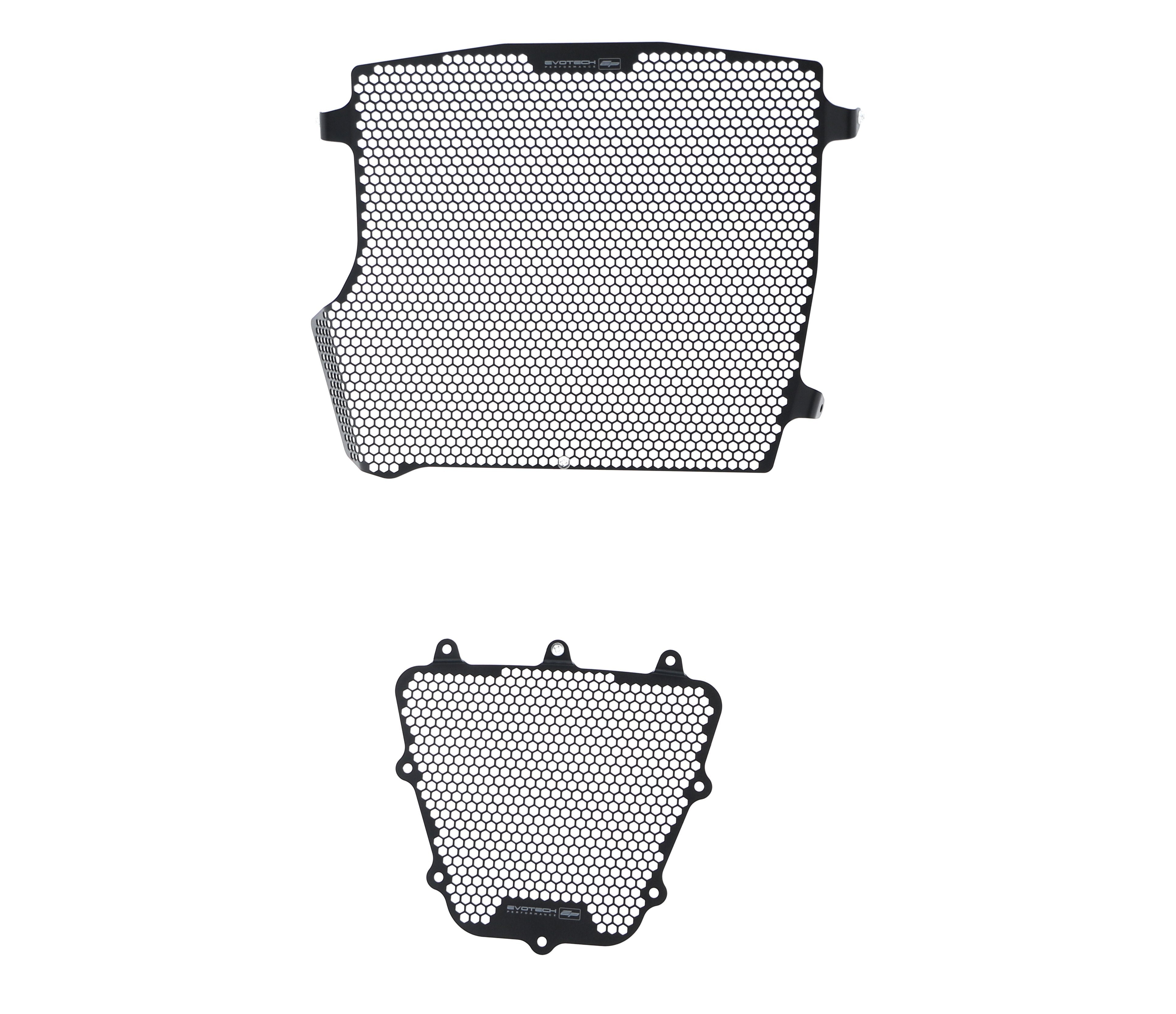 Evotech Ducati XDiavel Black Star Radiator and Oil Cooler Guard Set (2021 - 2022)