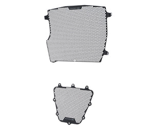 Evotech Ducati XDiavel Black Star Radiator and Oil Cooler Guard Set (2021 - 2022)