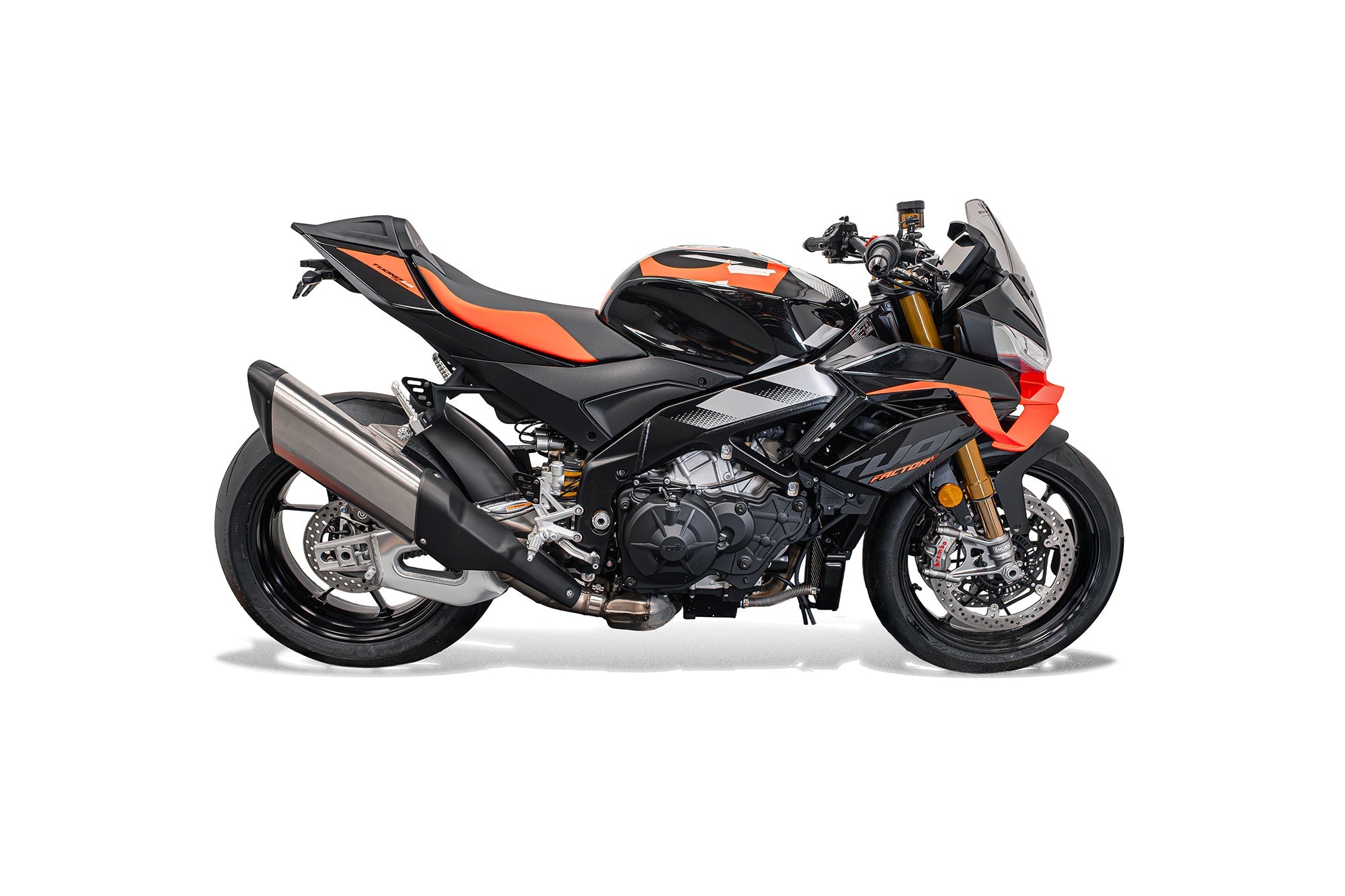 Evotech Pillion Seat Cover - Aprilia RSV4 Factory (2025+)