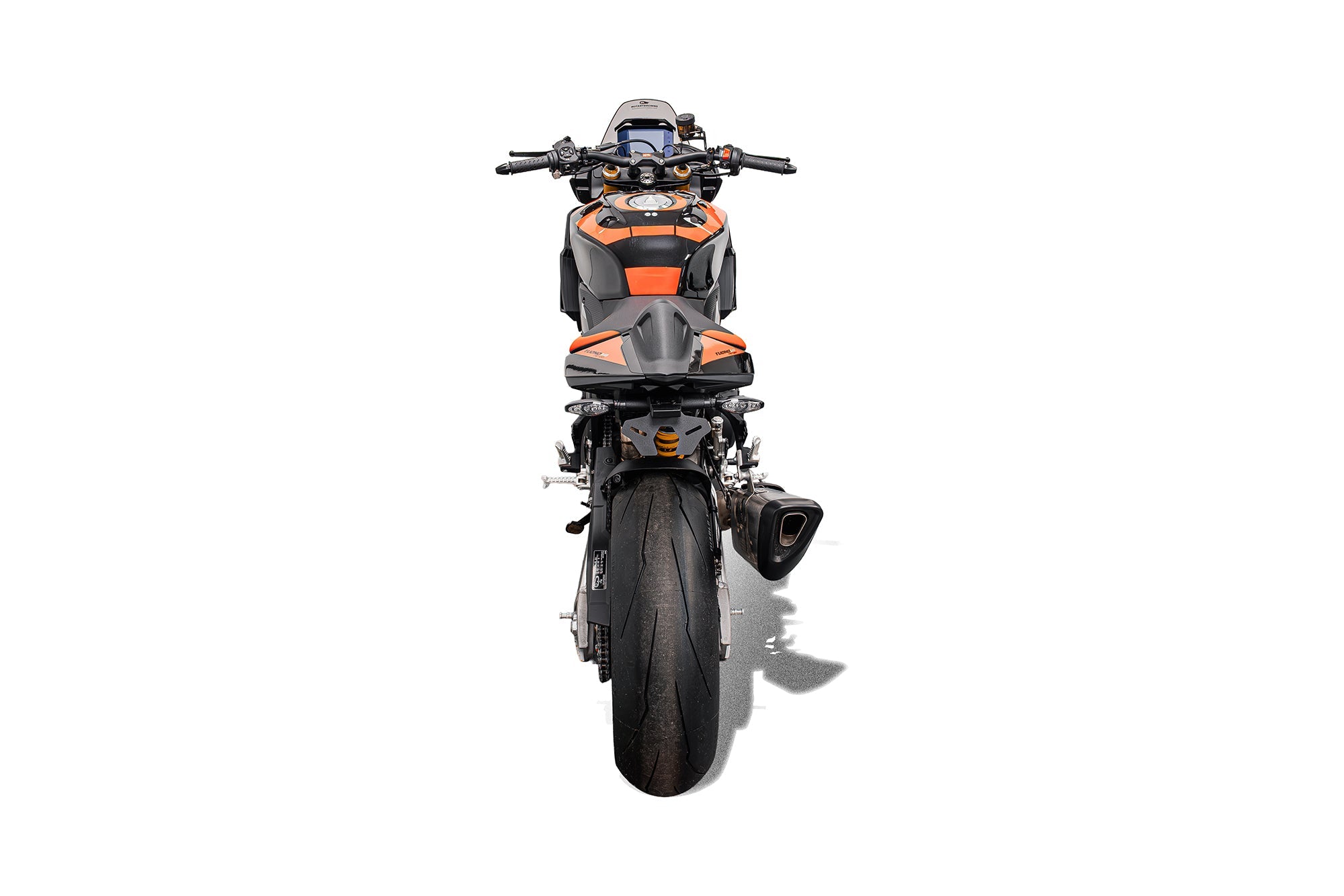 Evotech Pillion Seat Cover - Aprilia Tuono V4 Factory (2025+)