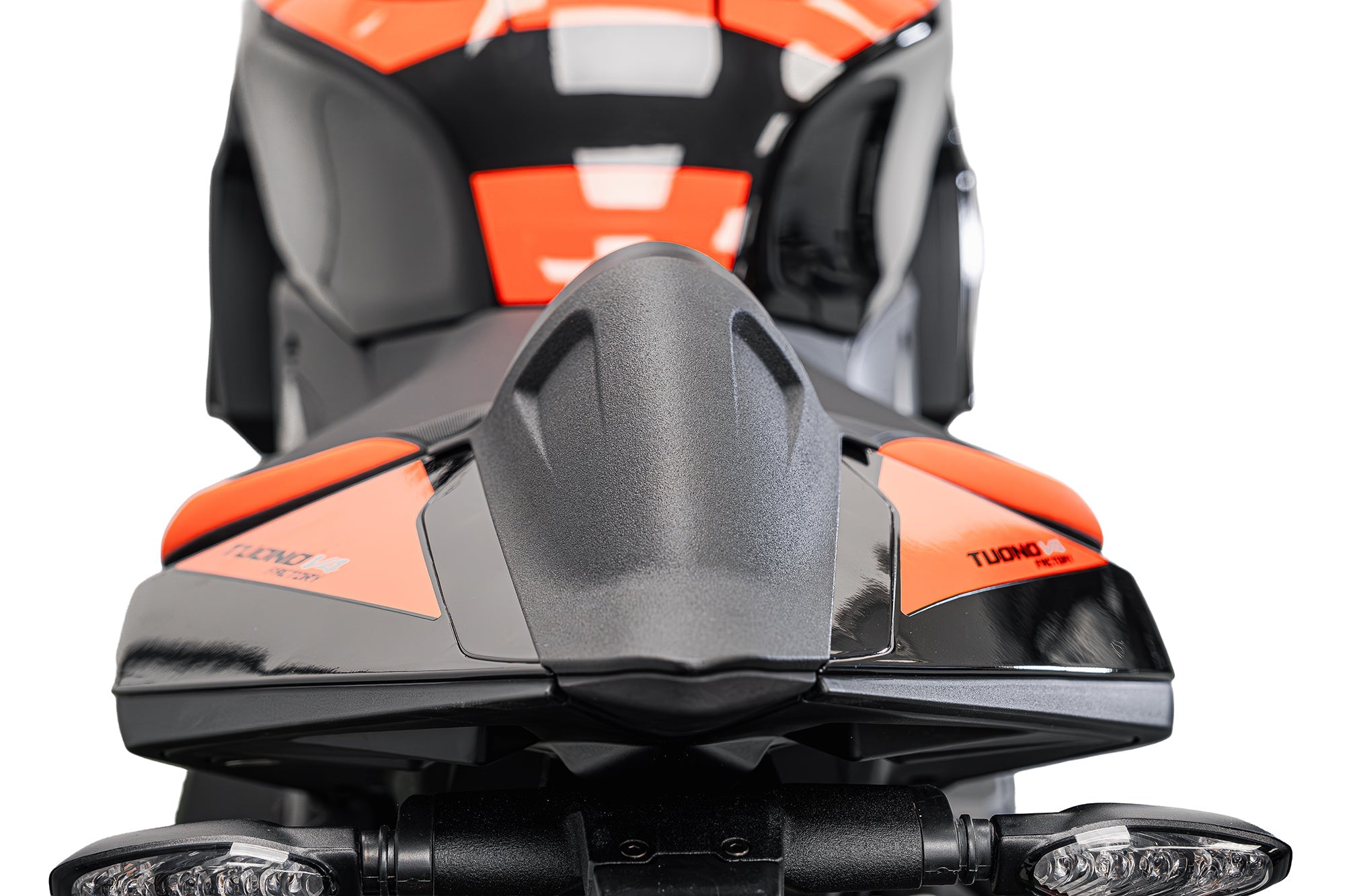 Evotech Pillion Seat Cover - Aprilia RSV4 Factory (2025+)