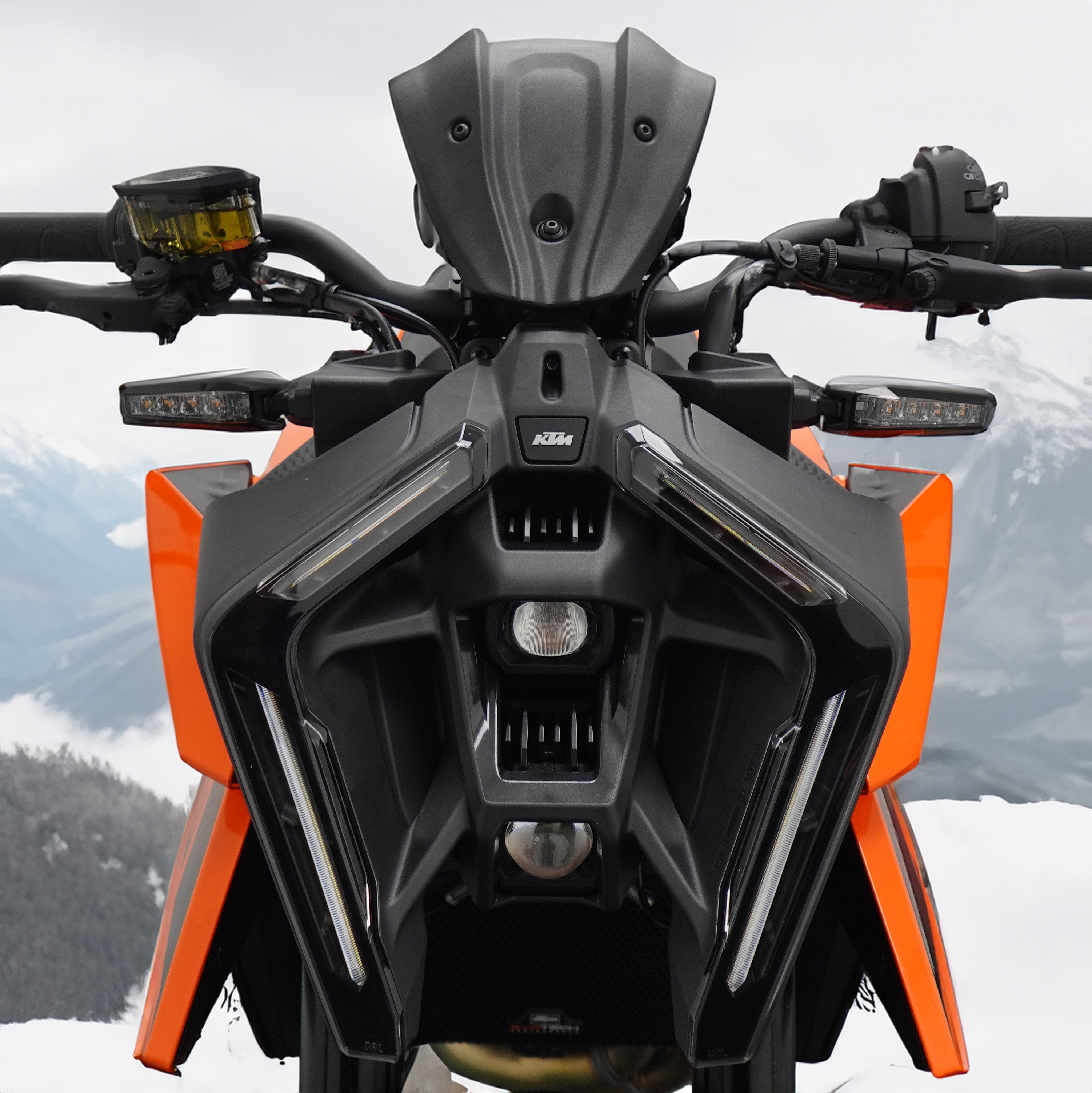 Evotech Fly Screen - KTM 990 Duke (2024+)